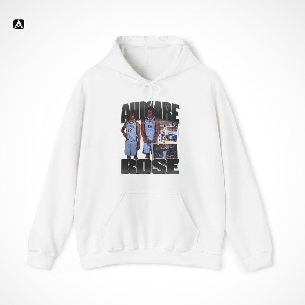 Ahmare Rose Graphic Hoodie