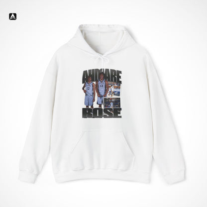 Ahmare Rose Graphic Hoodie