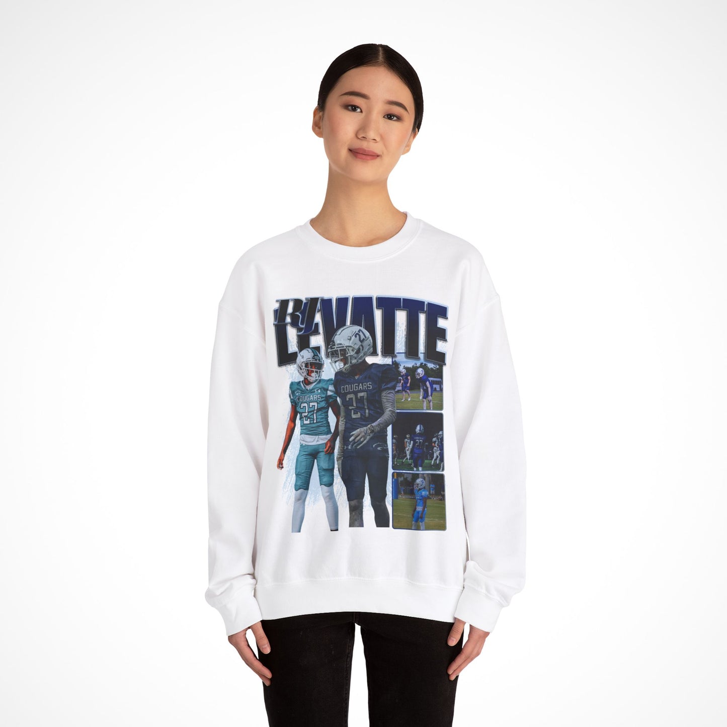 RJ Levatte Graphic Crewneck