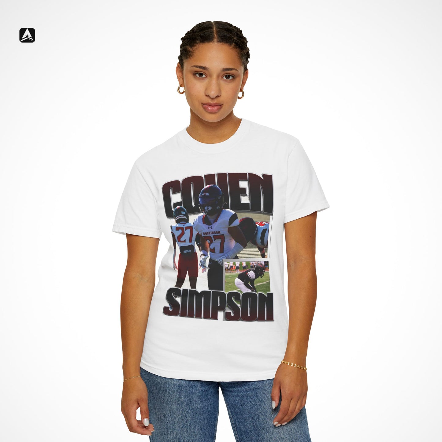 Cohen Simpson Graphic Tee