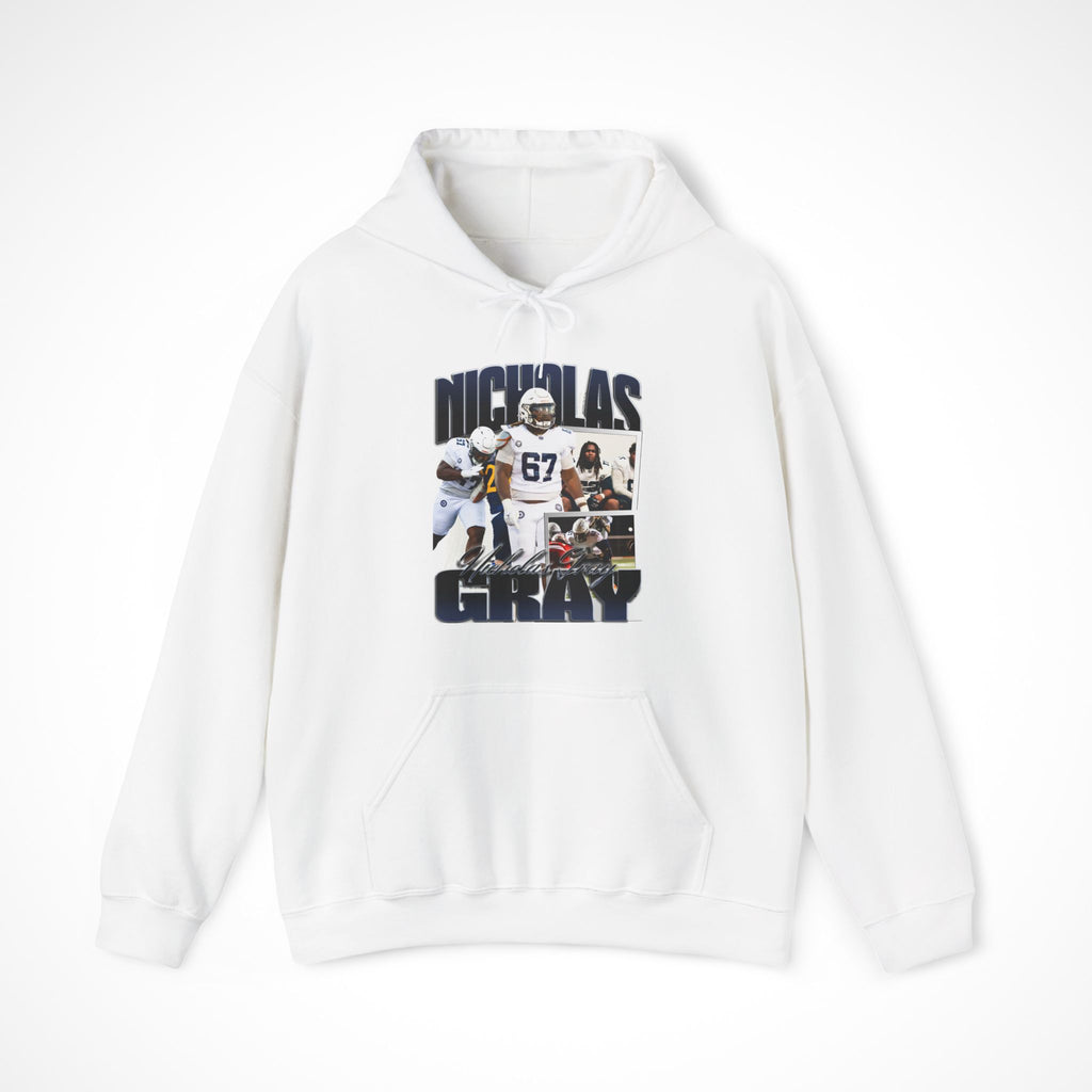 Nicholas Gray Graphic Hoodie