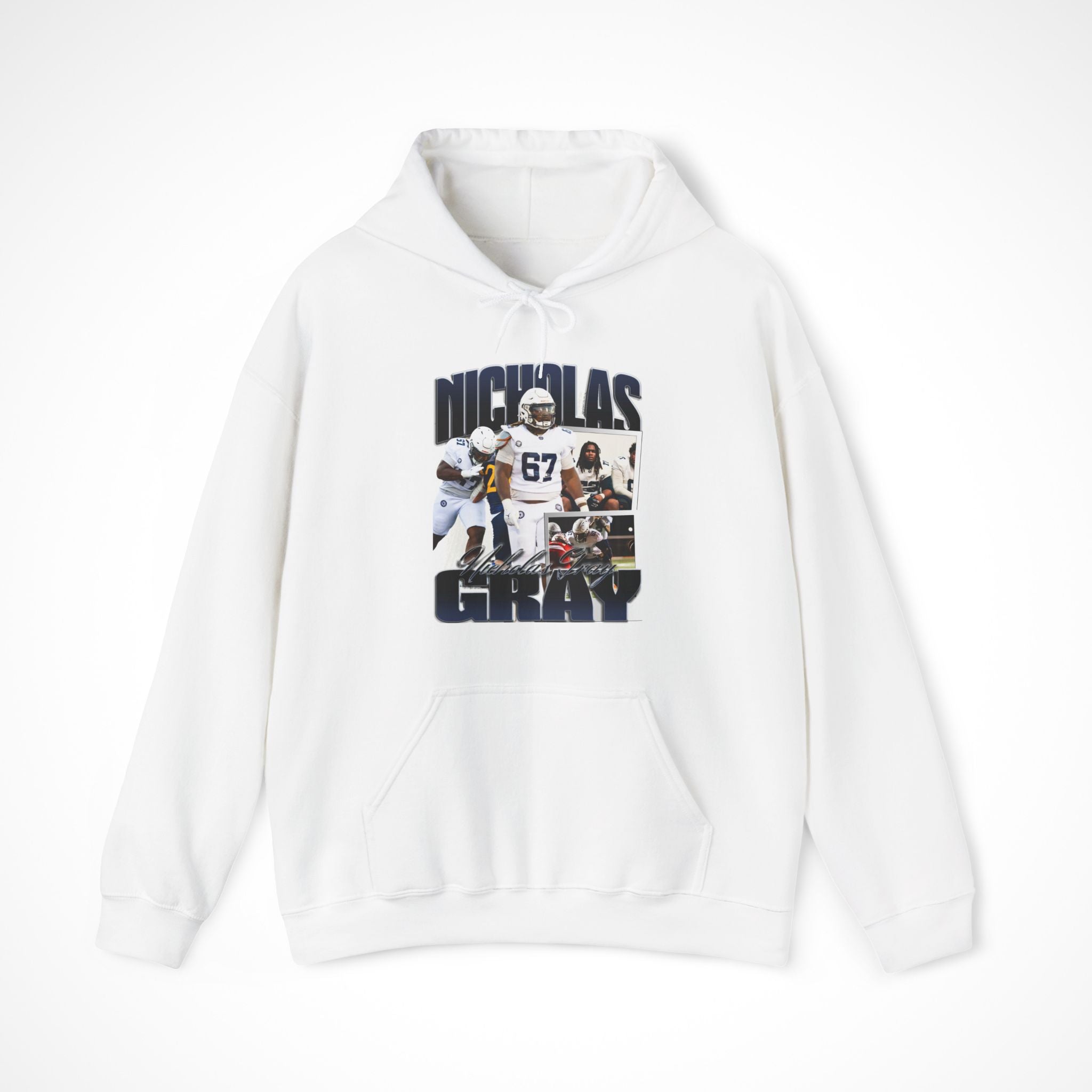 Nicholas Gray Graphic Hoodie
