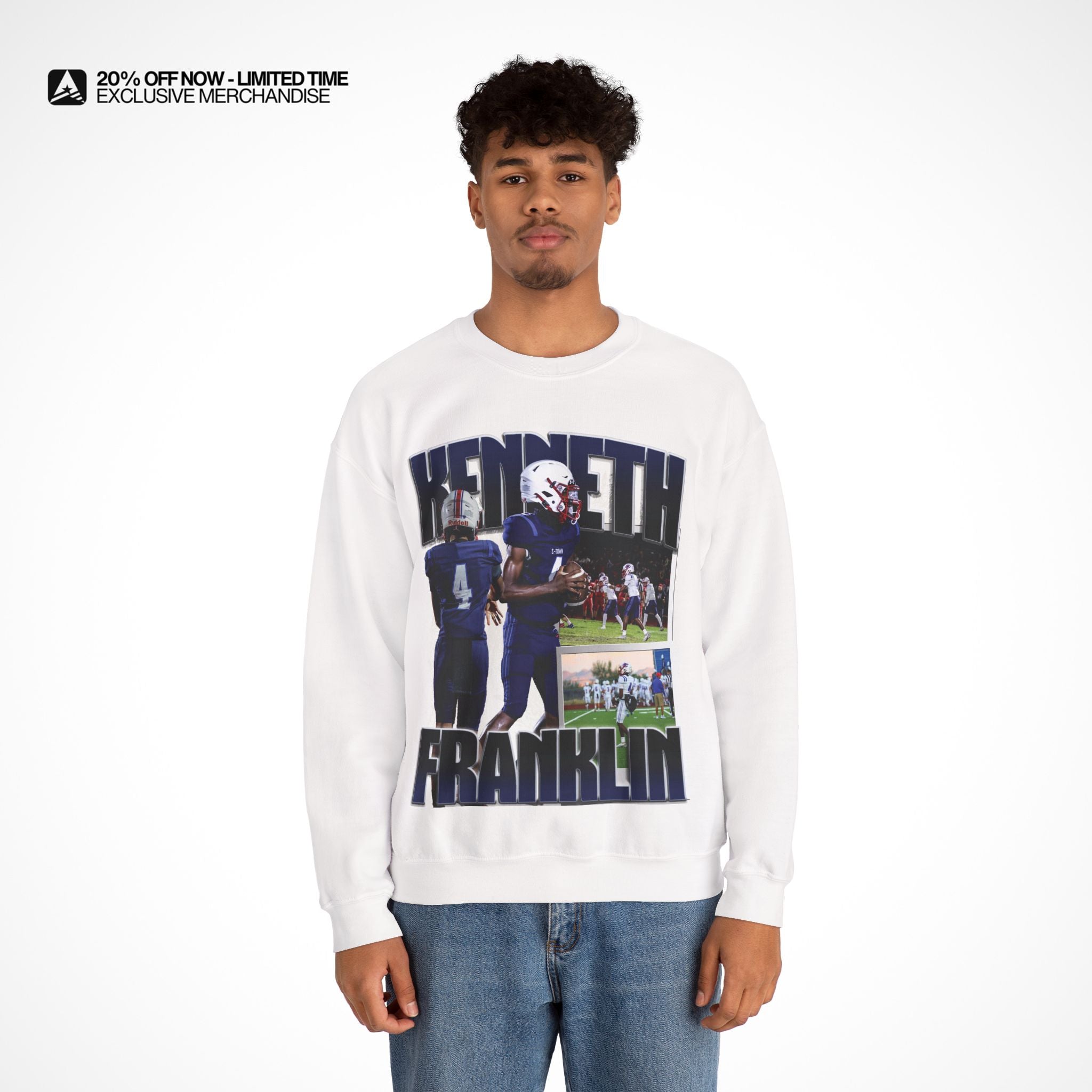 Kenneth Franklin Graphic Crewneck