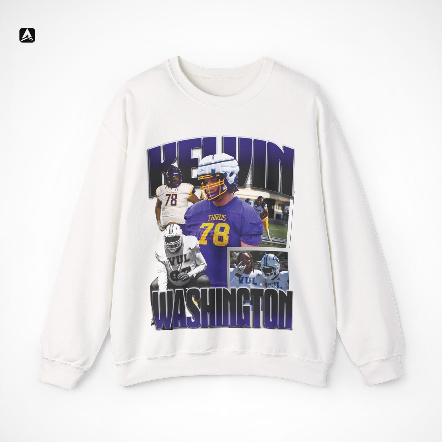 Kelvin Washington Graphic Crewneck