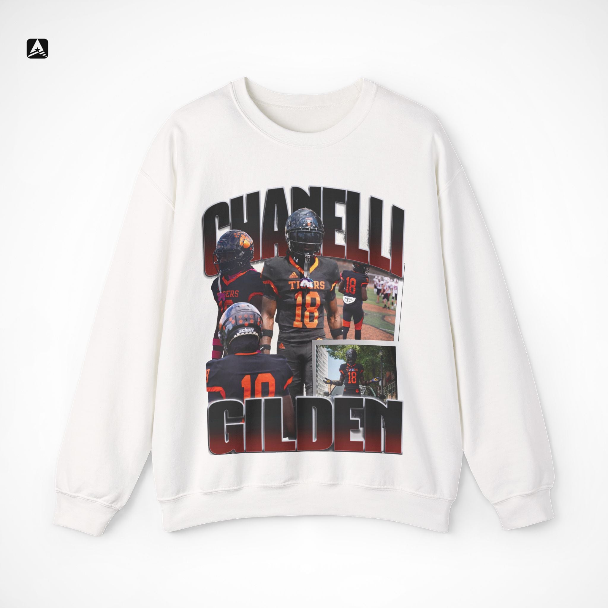 Chanelli Gilden Graphic Crewneck