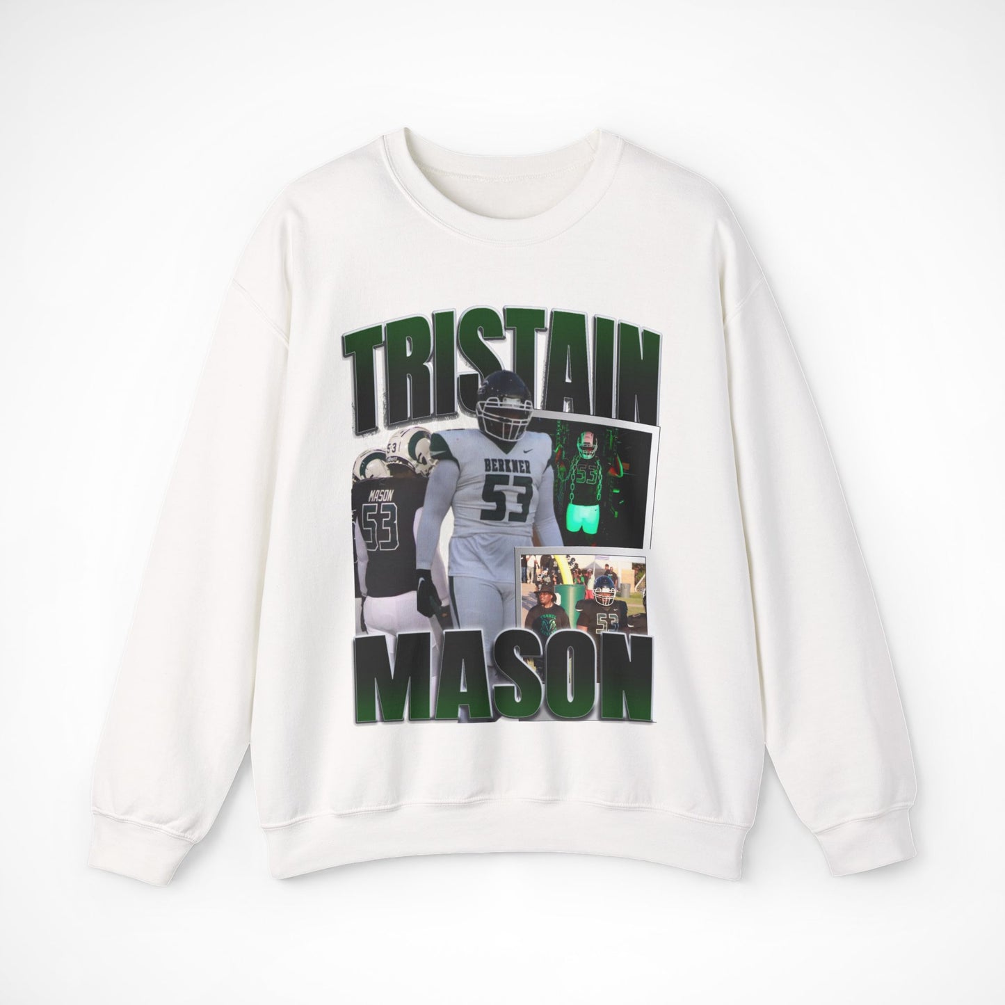 Tristain Mason Graphic Crewneck