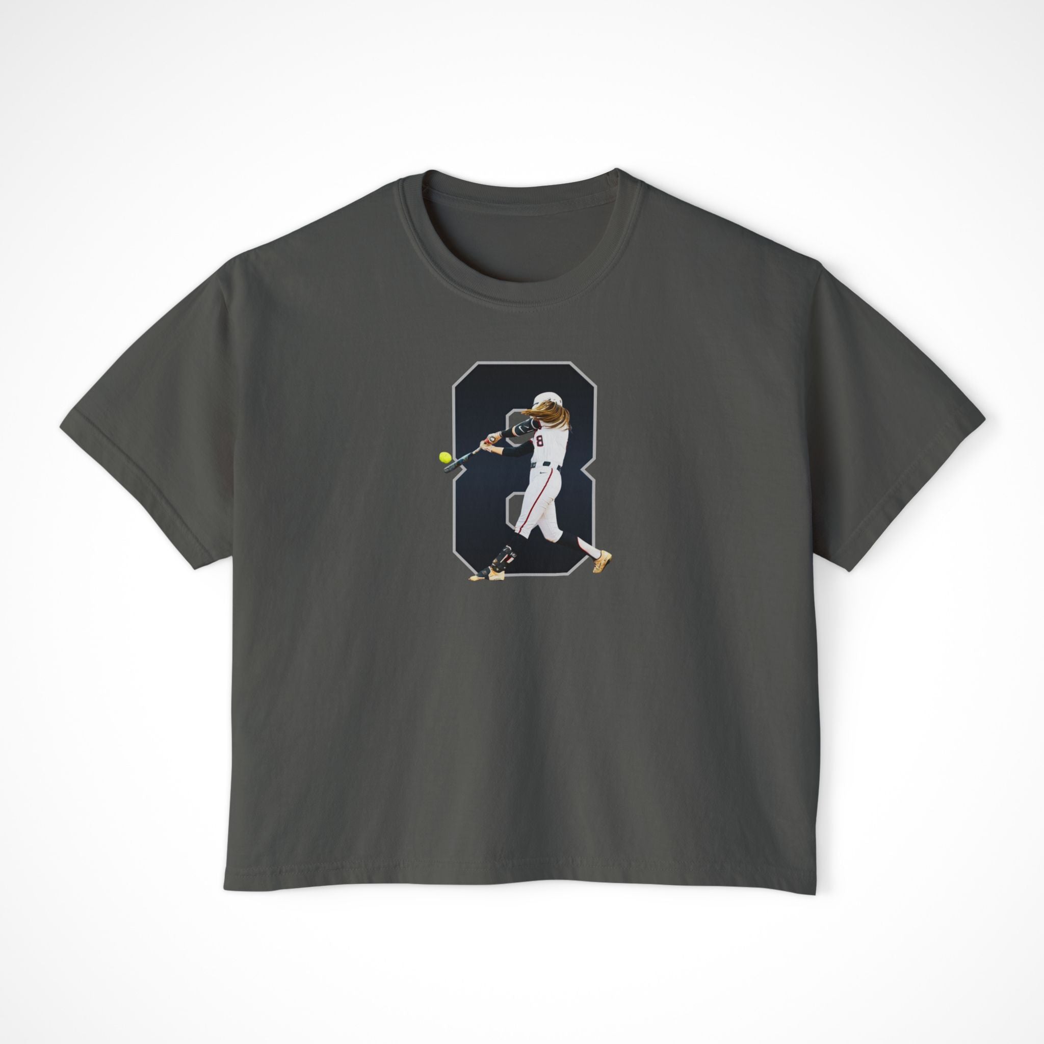 Caitlyn Petteys Cropped Tee