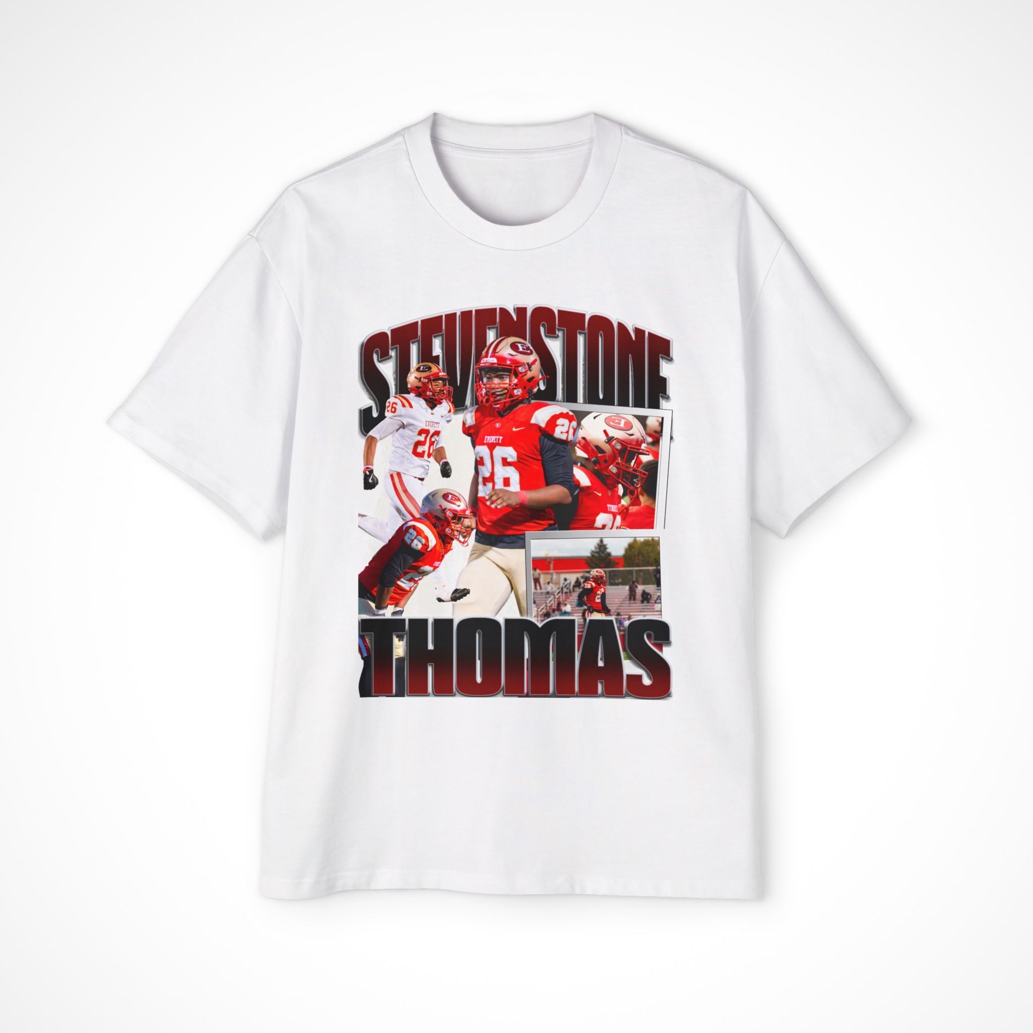 Stevenstone Thomas Graphic Oversized Tee