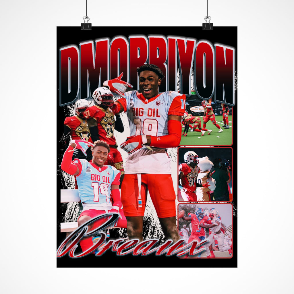 Dmorriyon Breaux Graphic Poster