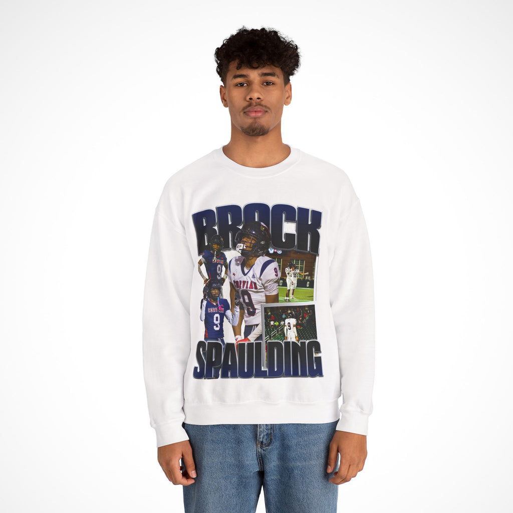 Brock Spaulding Graphic Crewneck