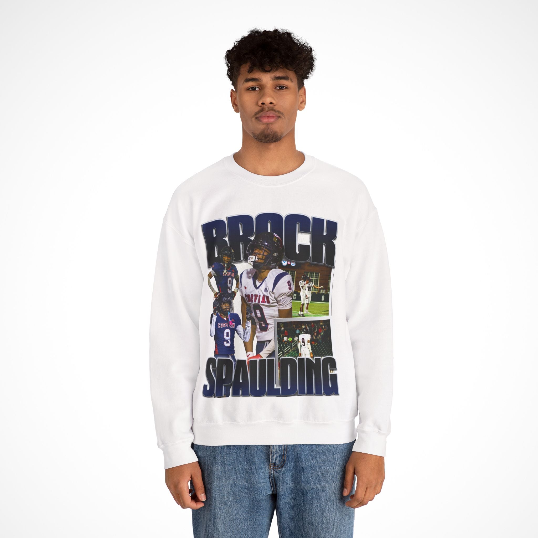 Brock Spaulding Graphic Crewneck