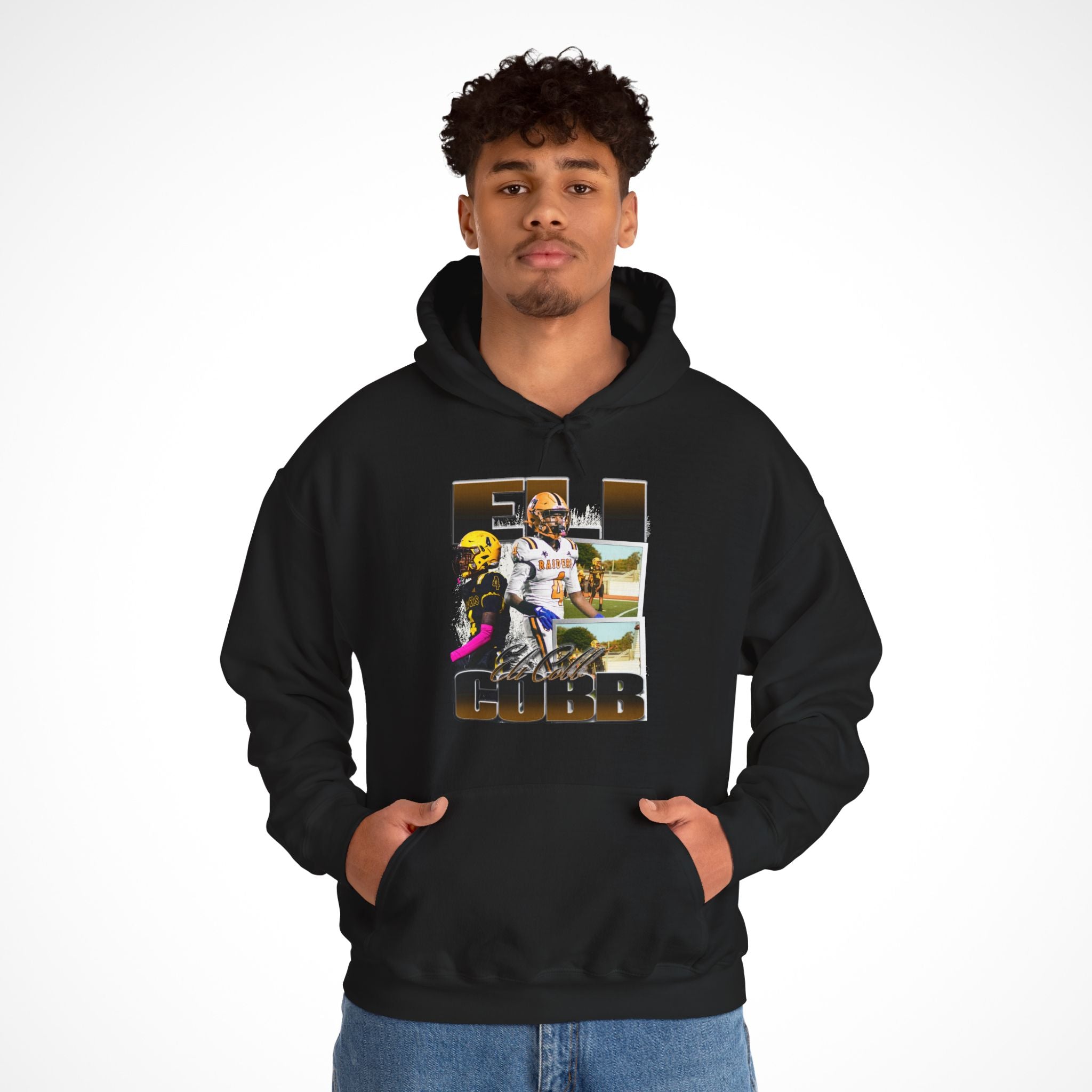 Eli Cobb Graphic Hoodie