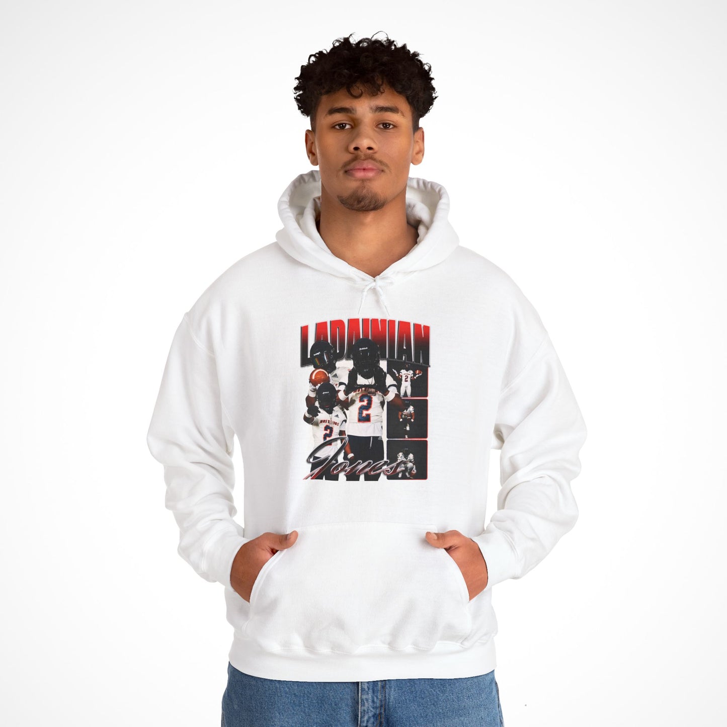 Ladainian Jones Graphic Hoodie