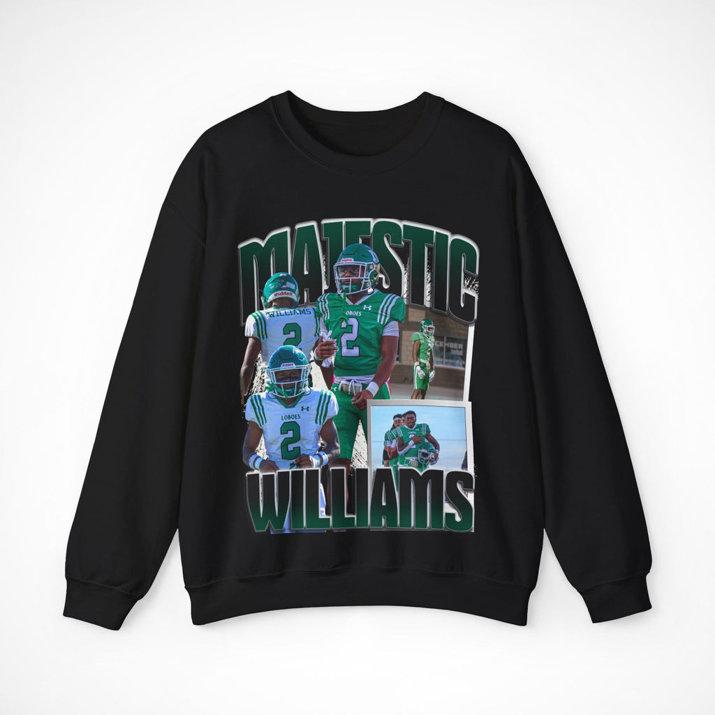 Majestic Williams Graphic Crewneck