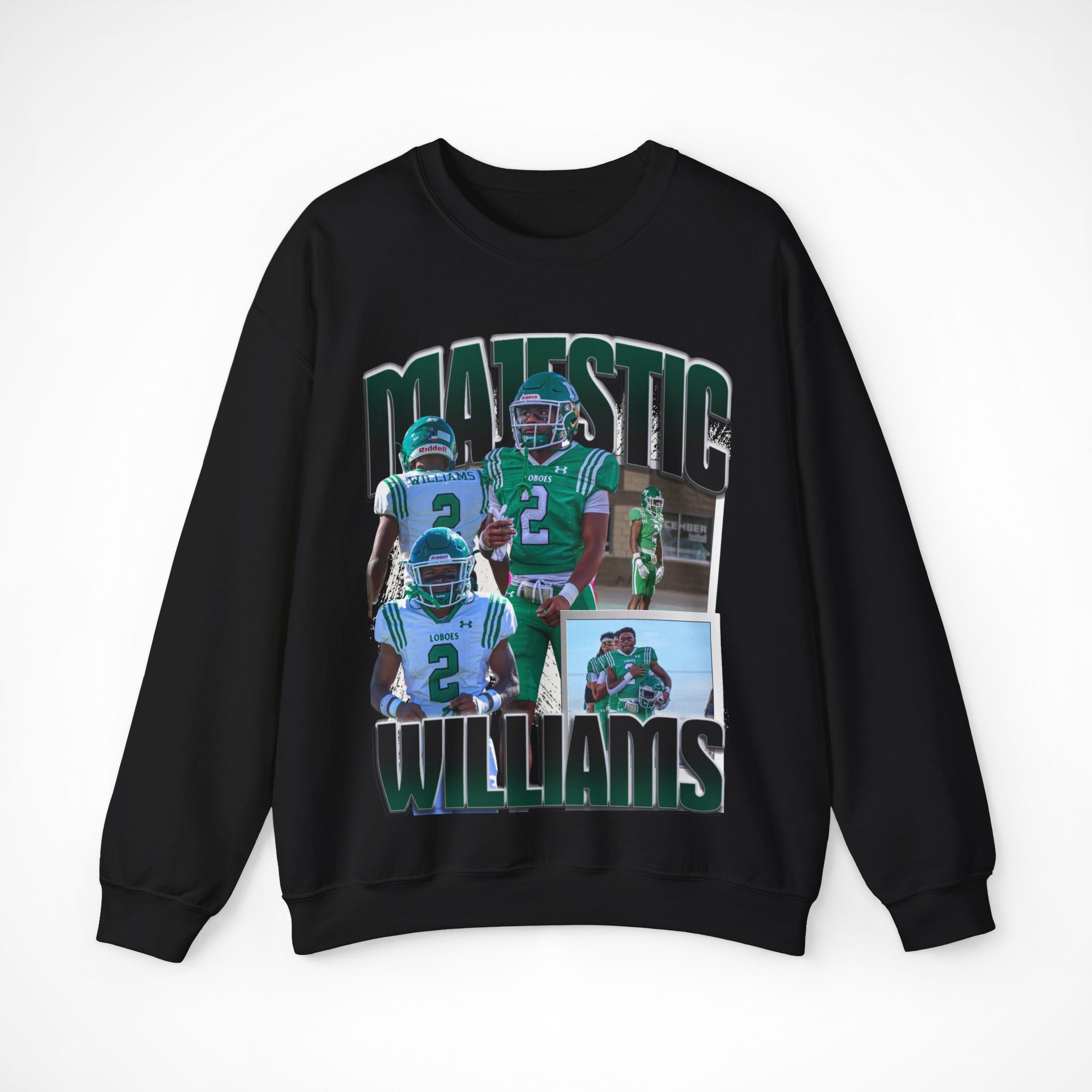 Majestic Williams Graphic Crewneck