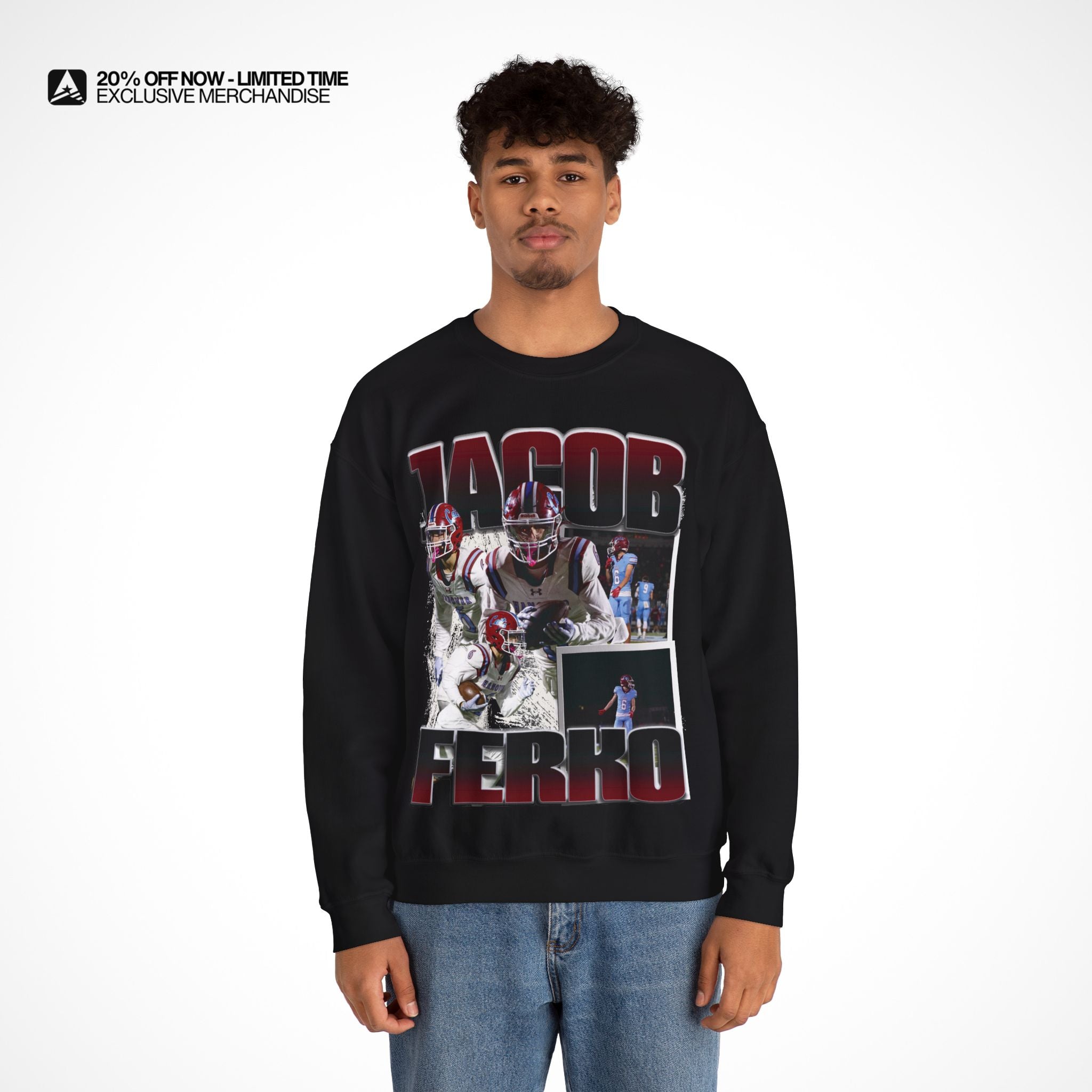 Jacob Ferko Graphic Crewneck