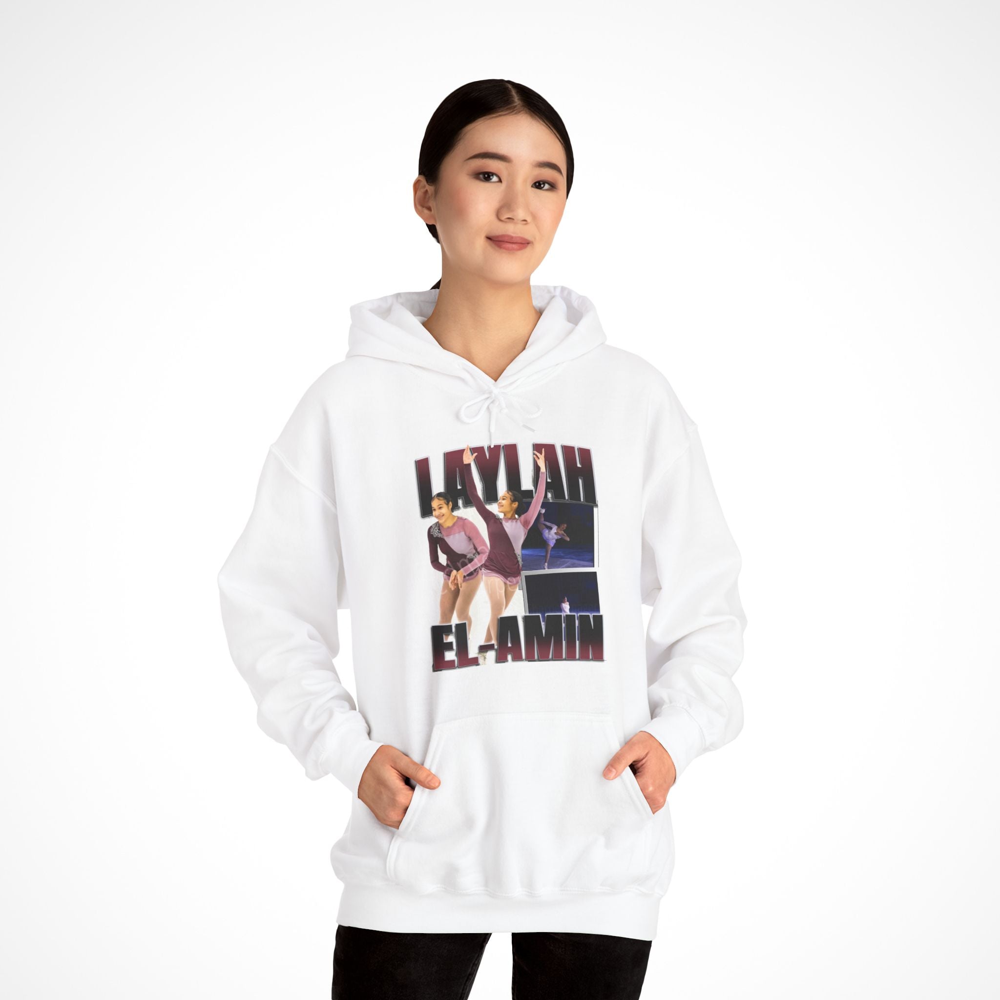 Laylah El-Amin Graphic Hoodie