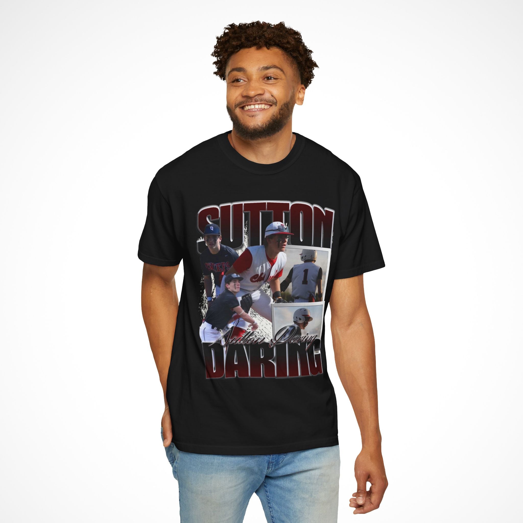 Sutton Daring Graphic Tee