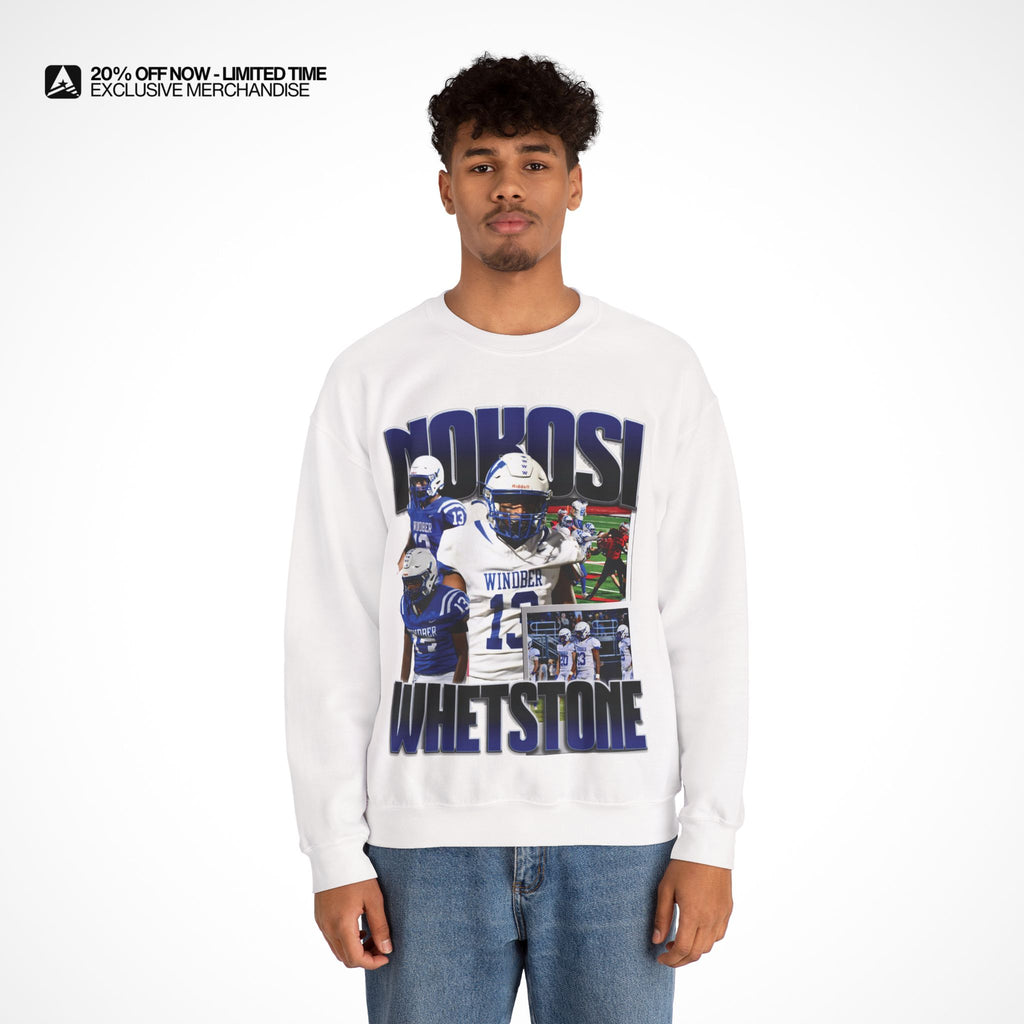 Nokosi Whetstone Graphic Crewneck