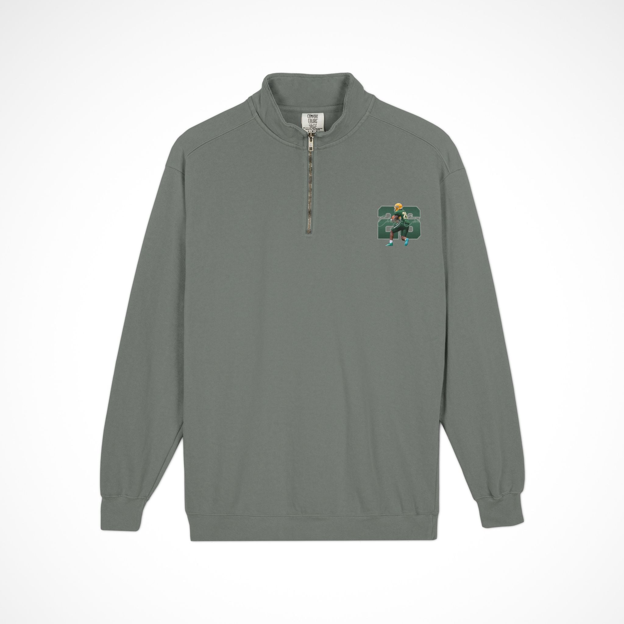 Christopher Clark Heavy Quarter-Zip