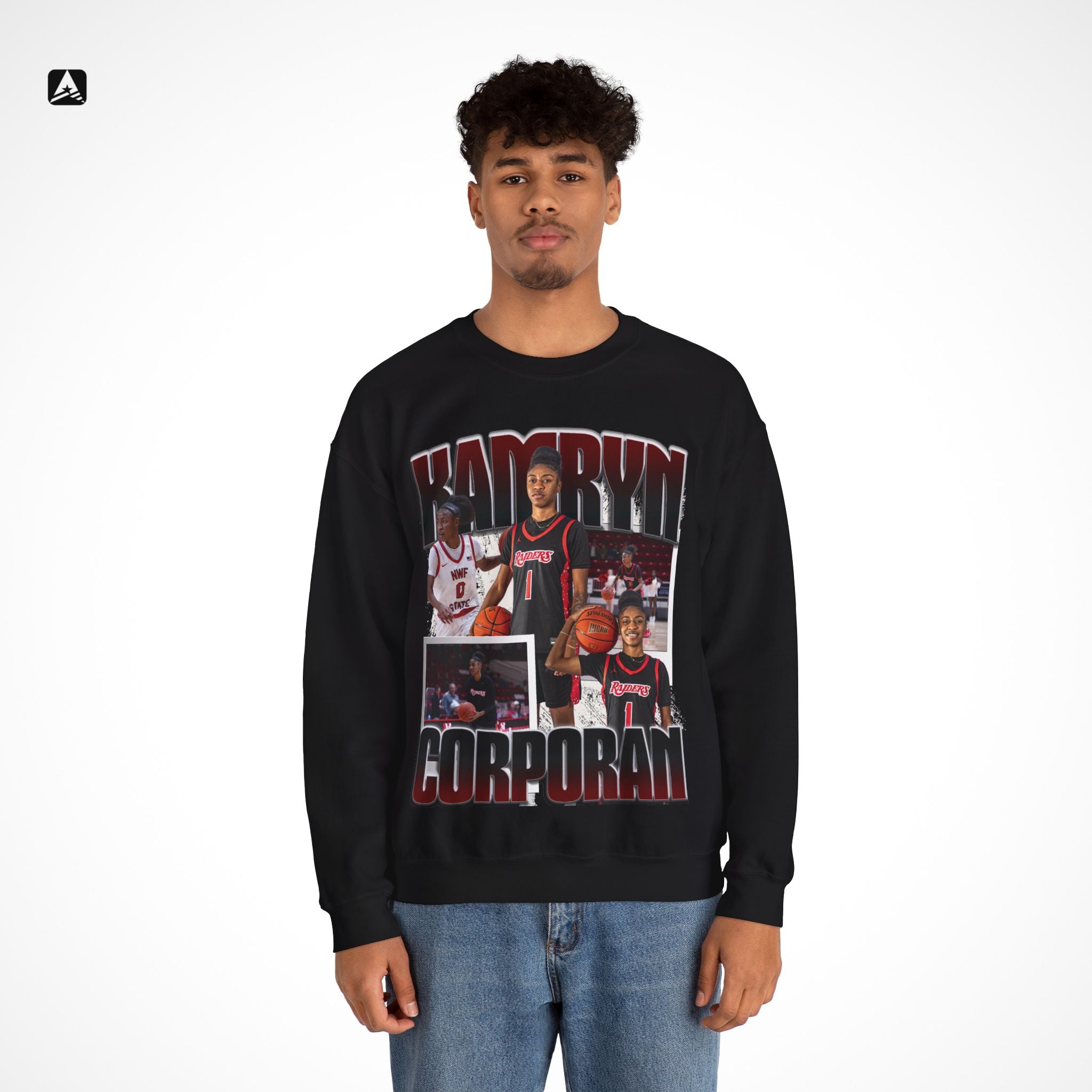 Kamryn Corporan Graphic Crewneck