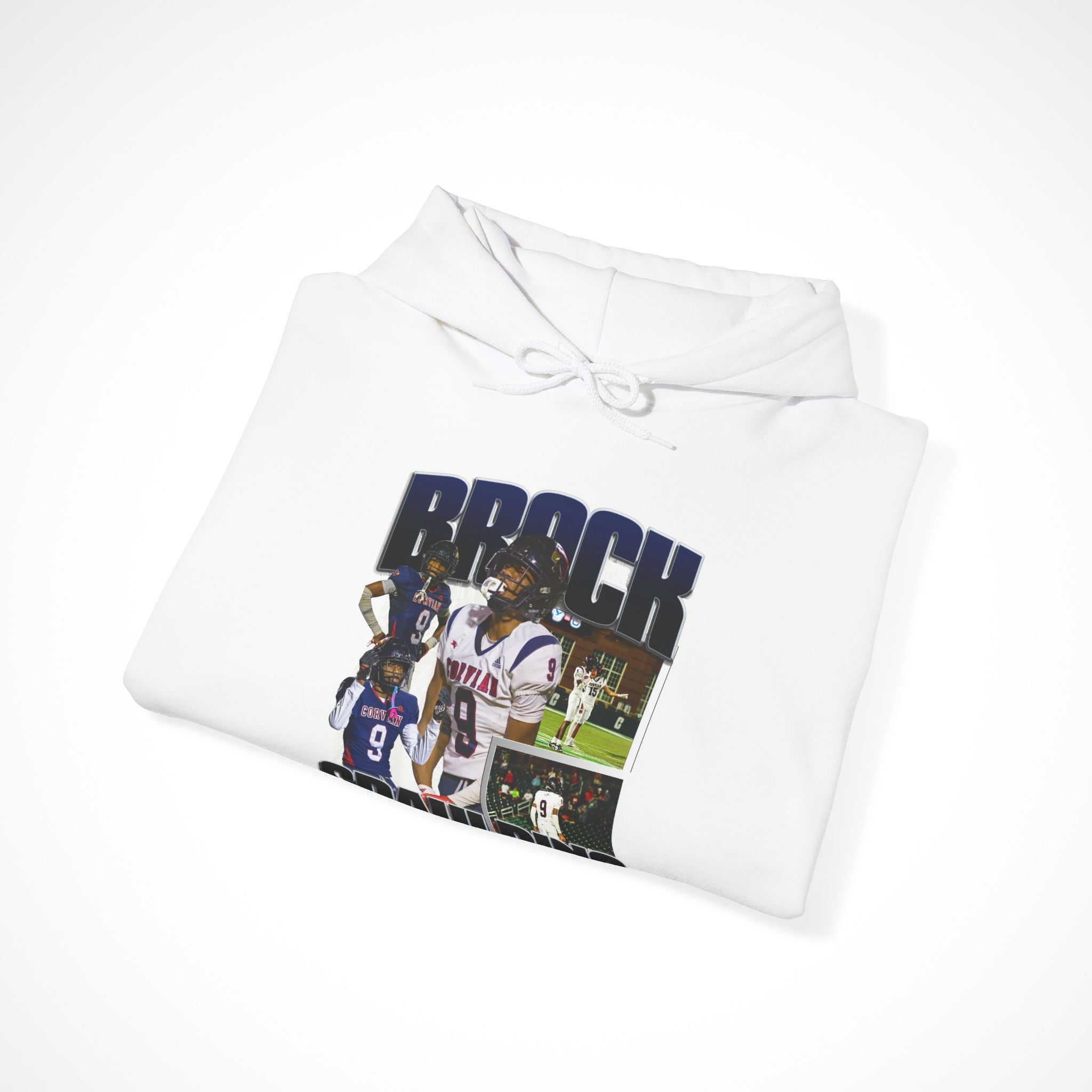 Brock Spaulding Graphic Hoodie