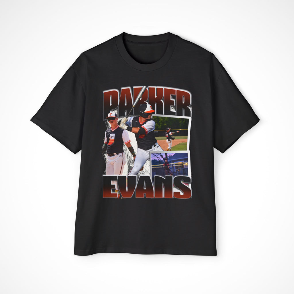 Parker Evans Graphic Oversized Tee