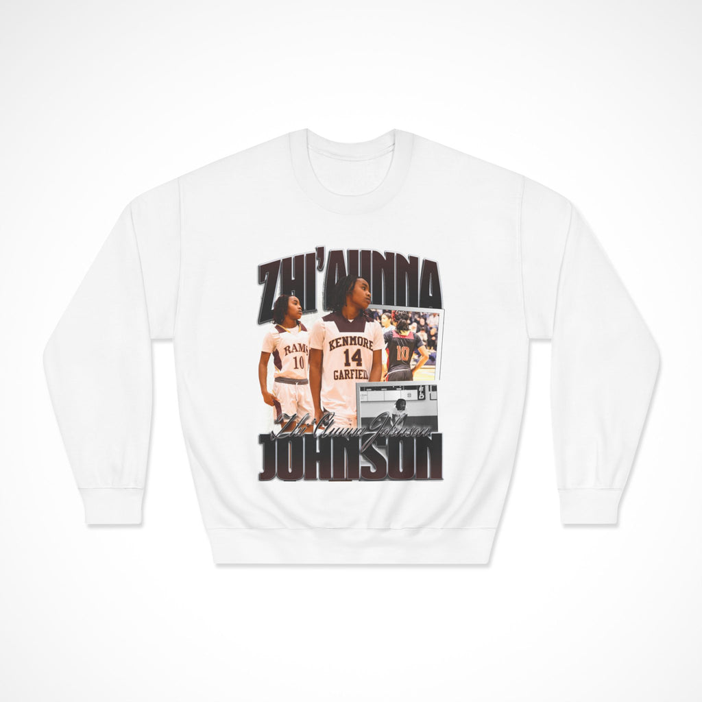 Zhi’Aunna Johnson Crewneck Sweatshirt