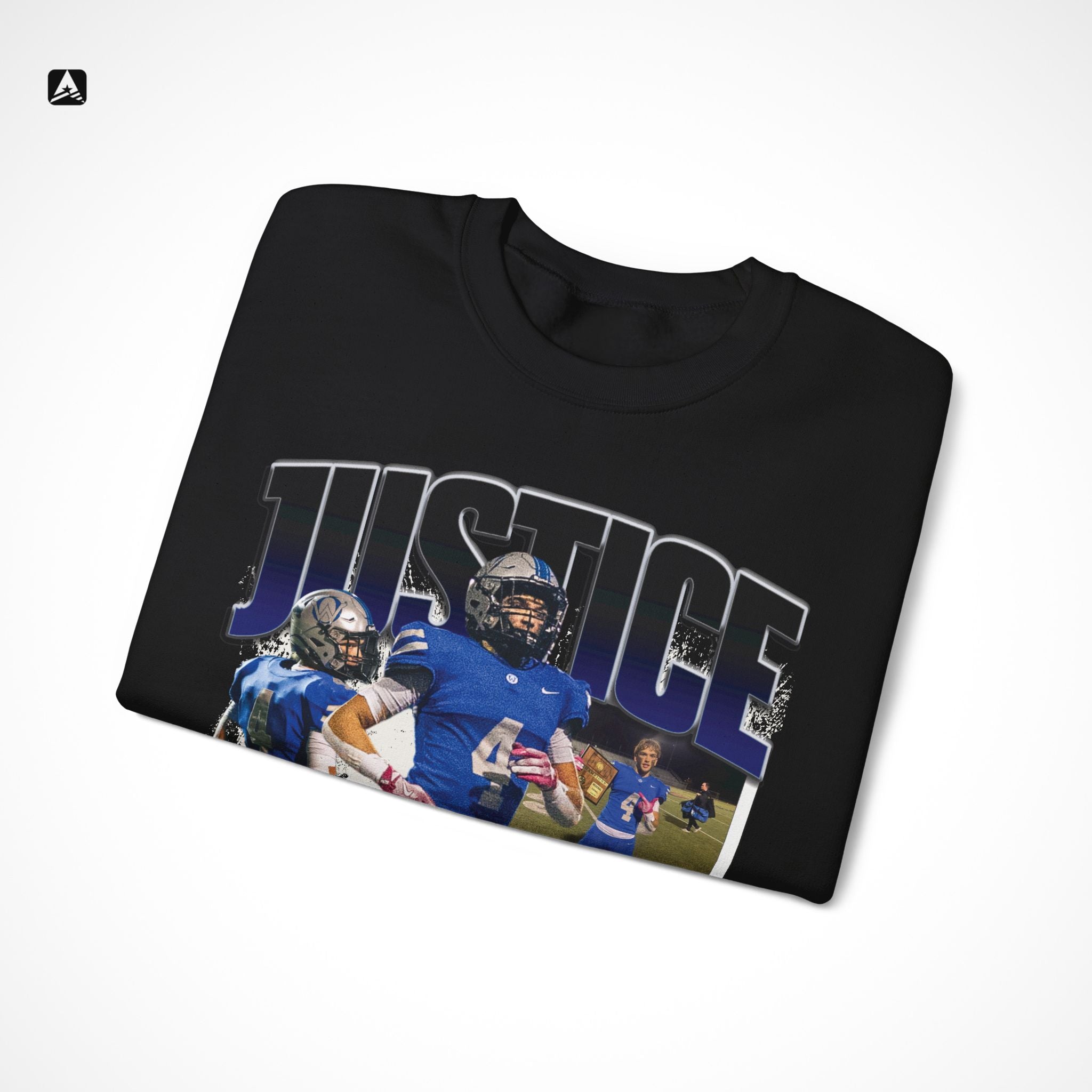 Justice McAdoo Graphic Crewneck