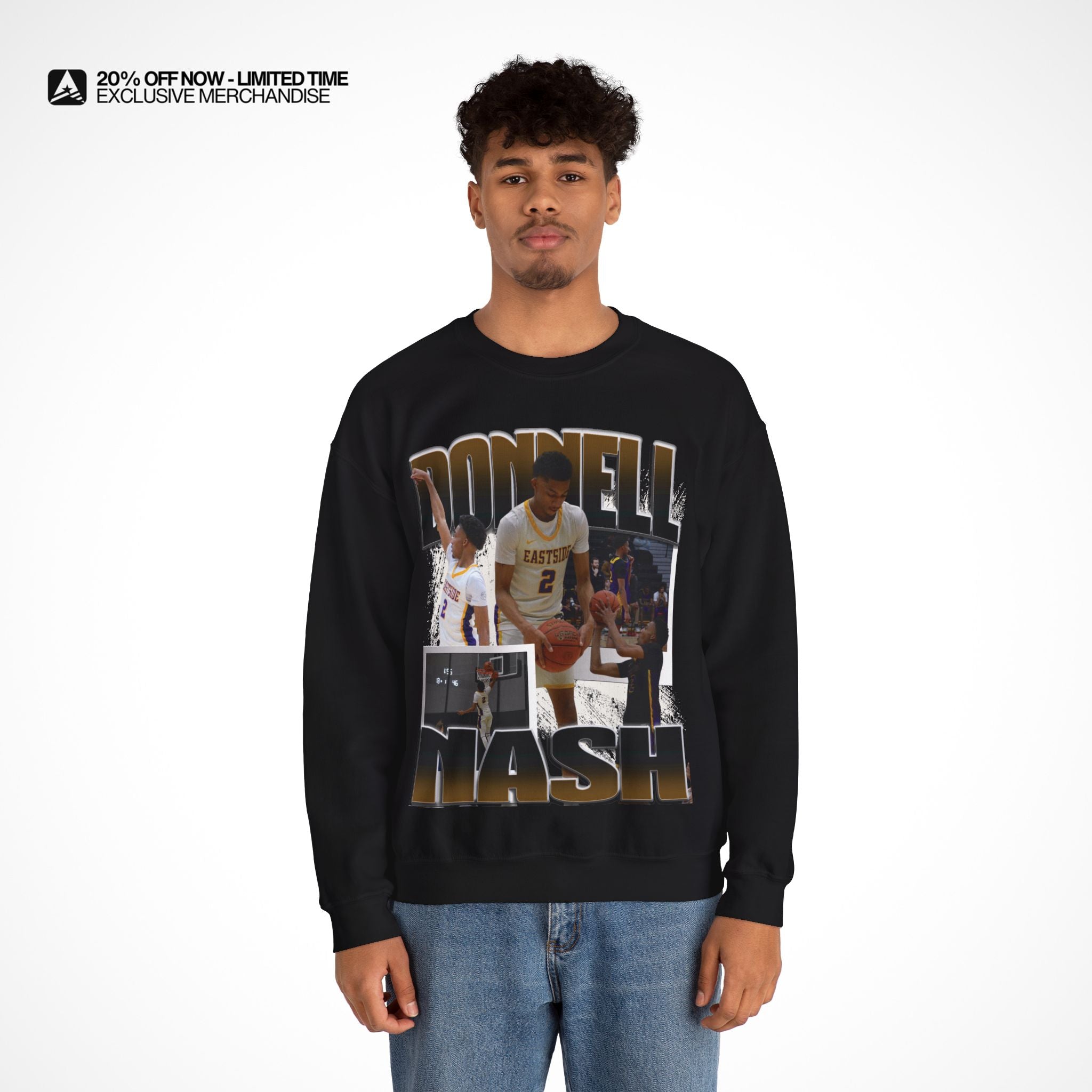 Donnell Nash Graphic Crewneck
