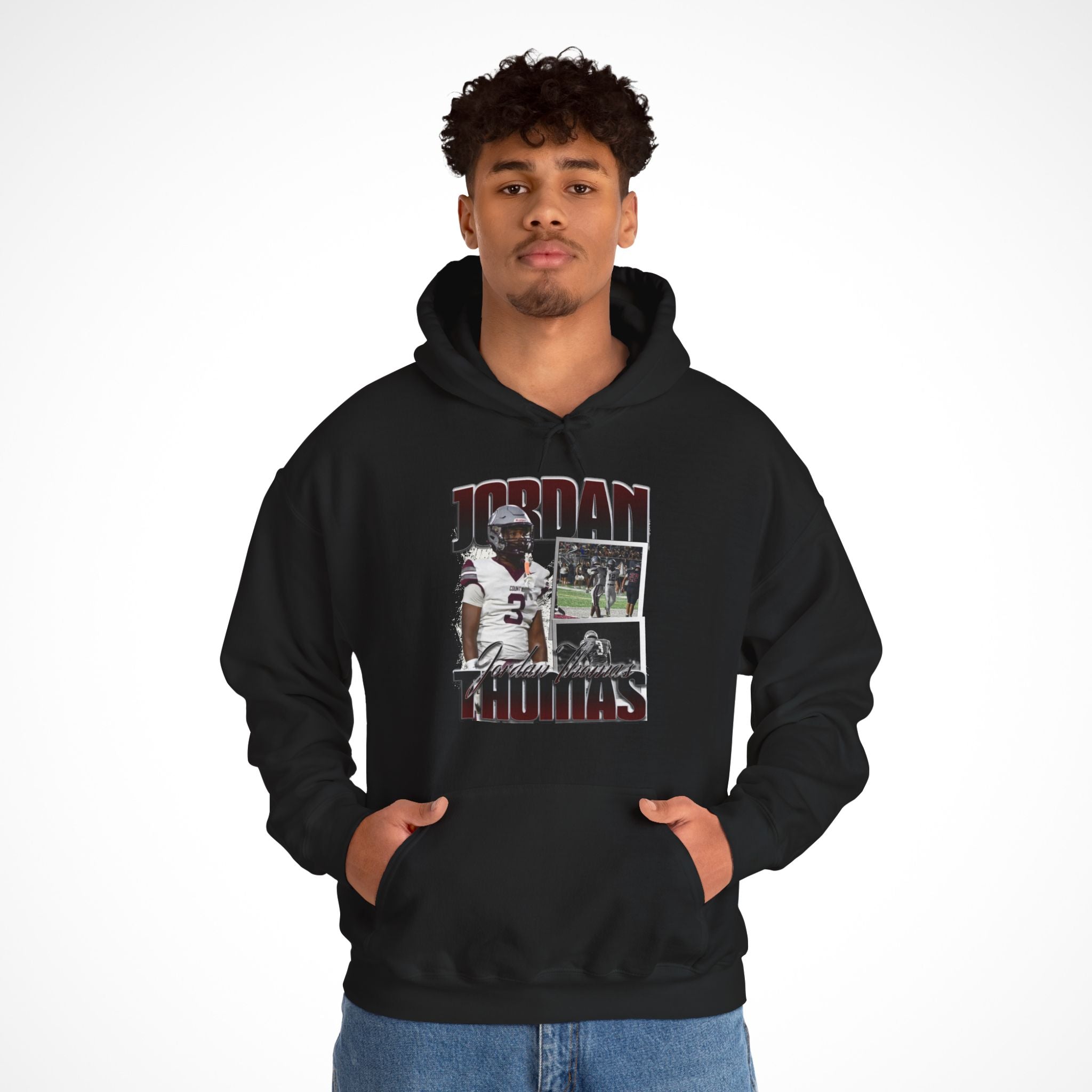 Jordan Thomas Graphic Hoodie
