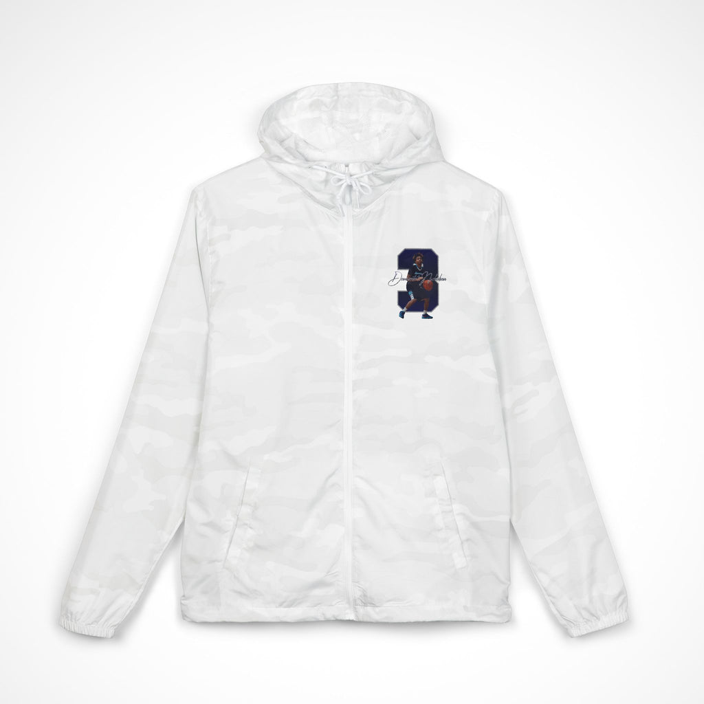 Devaunte Nicholson Full-Zip Windbreaker
