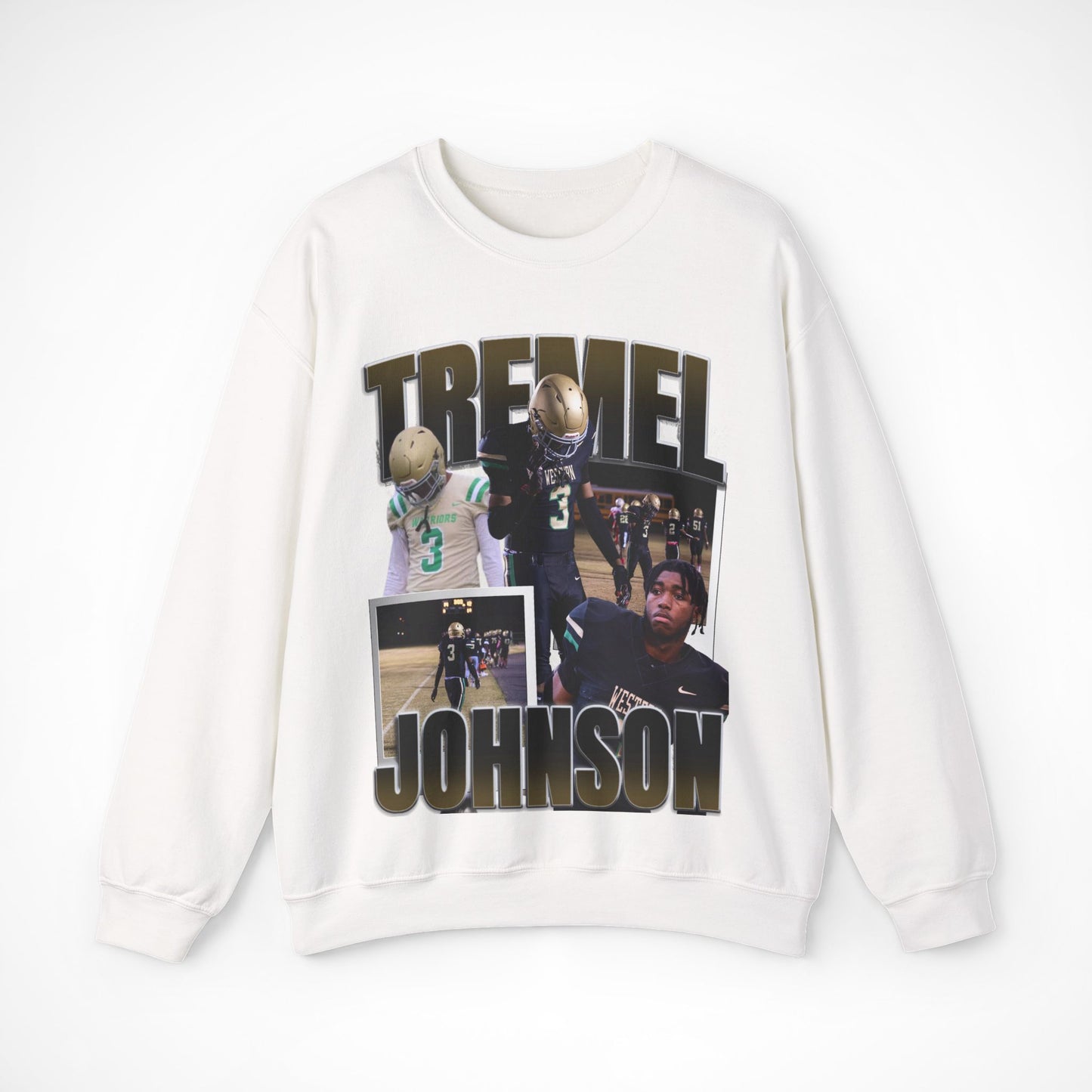 Tremel Johnson Graphic Crewneck