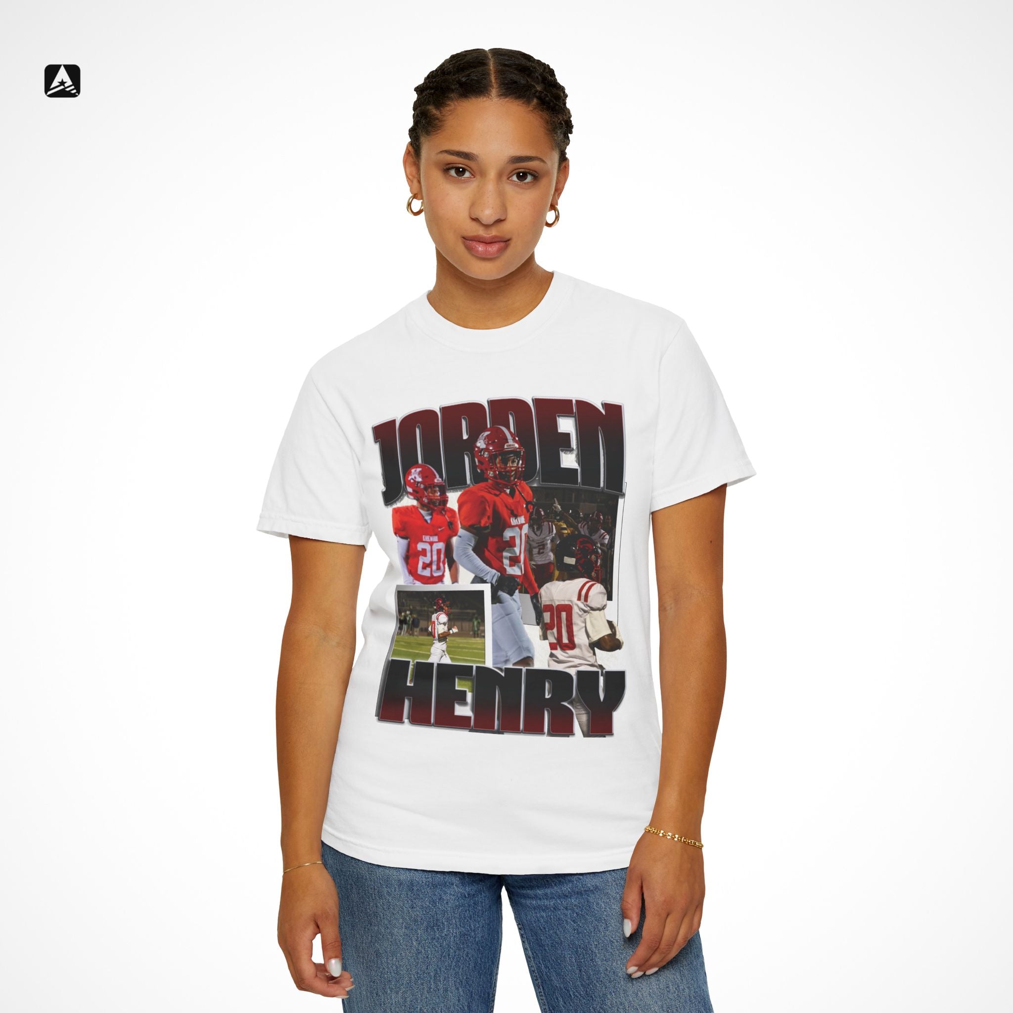 Jorden Henry Graphic Tee