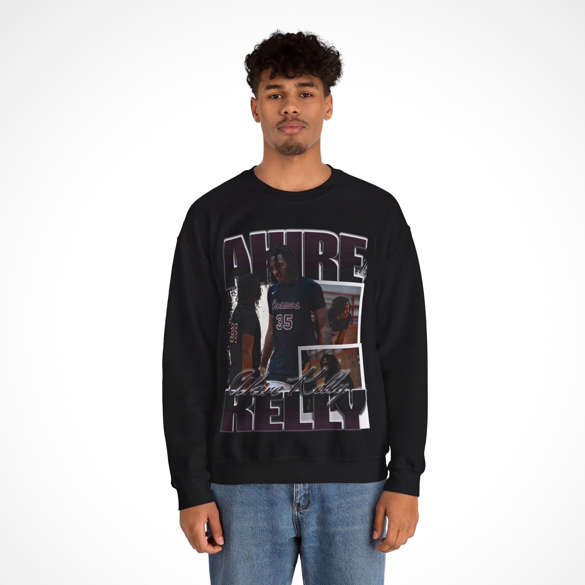 Akire Kelly Graphic Crewneck