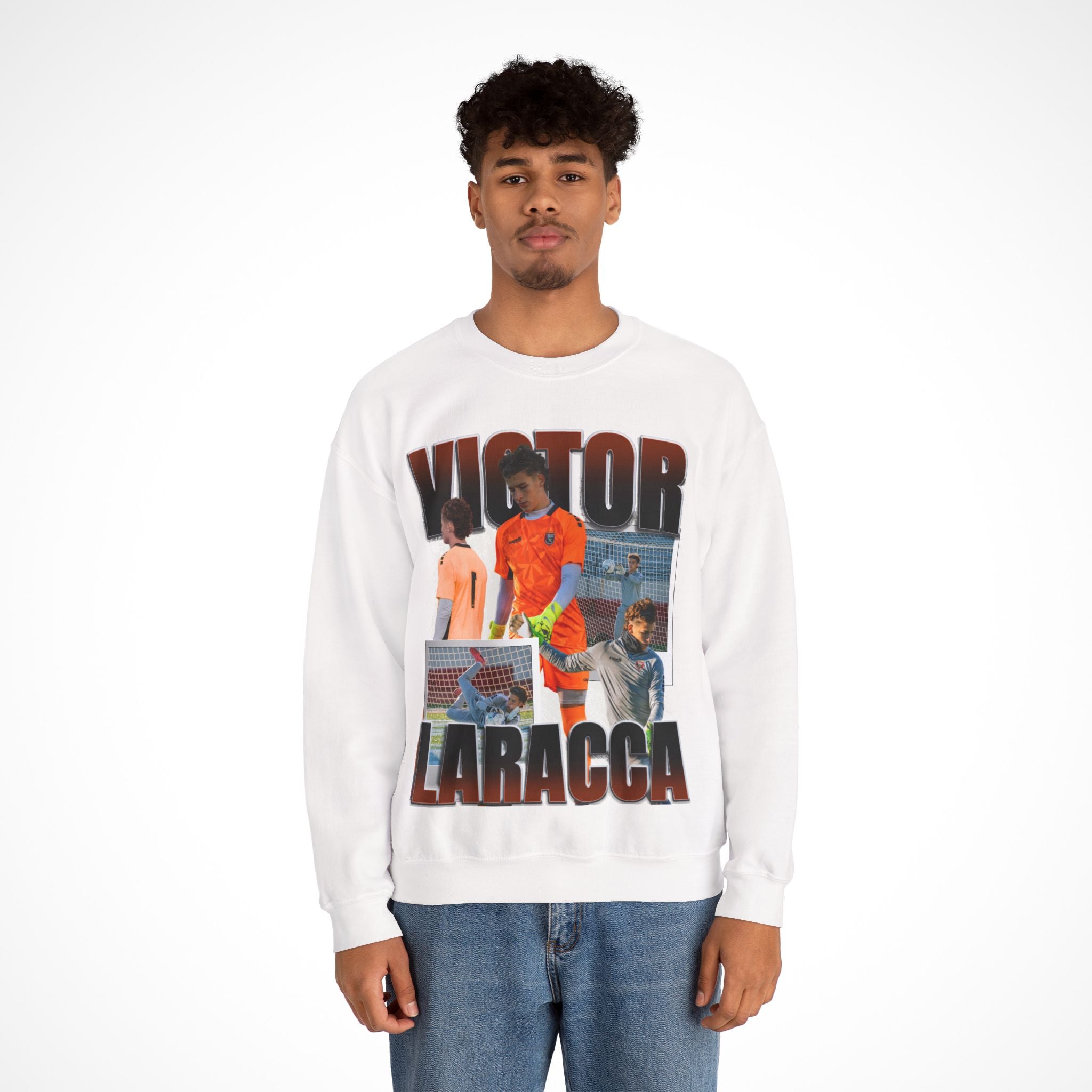 Victor Laracca Graphic Crewneck
