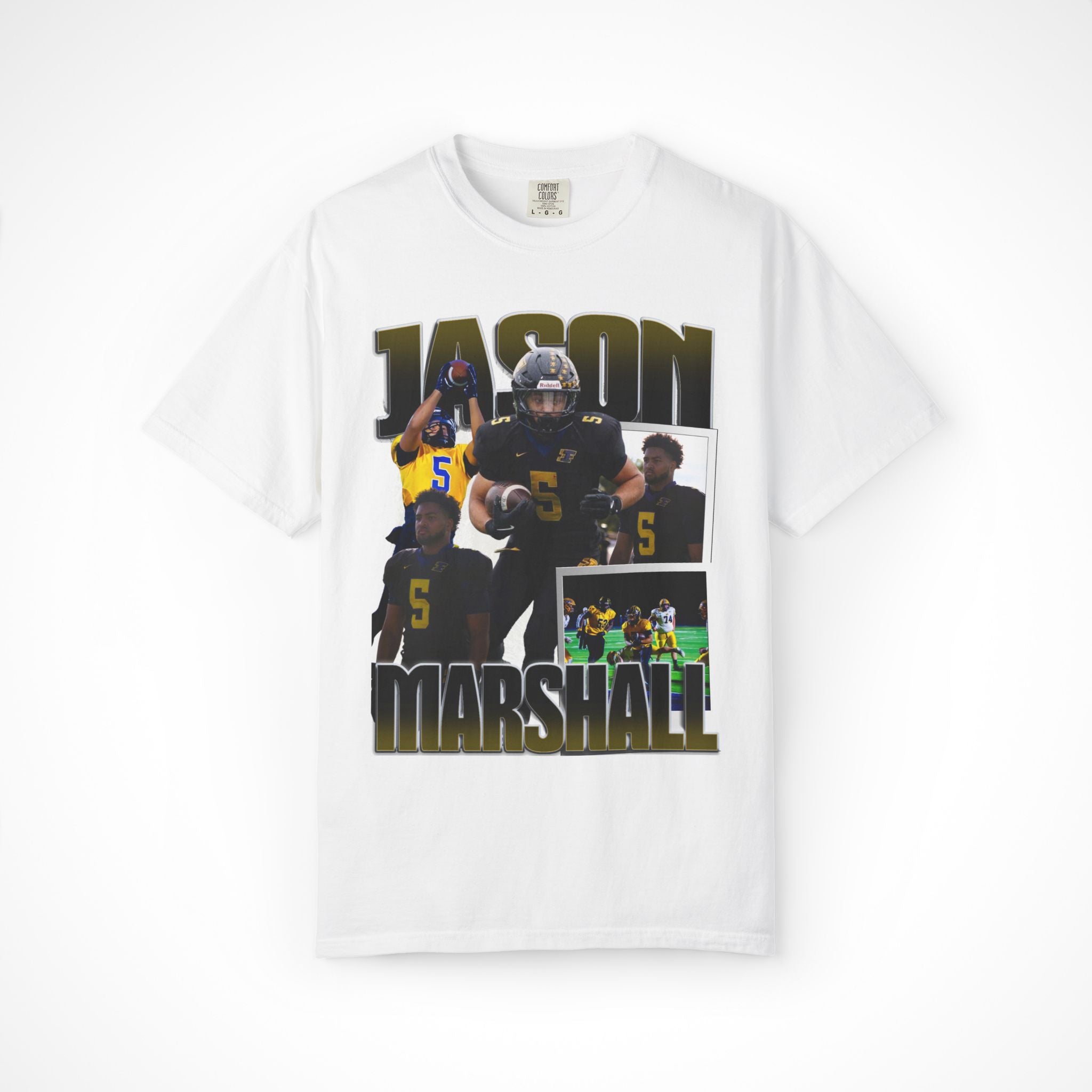 Jason Marshall Graphic Tee