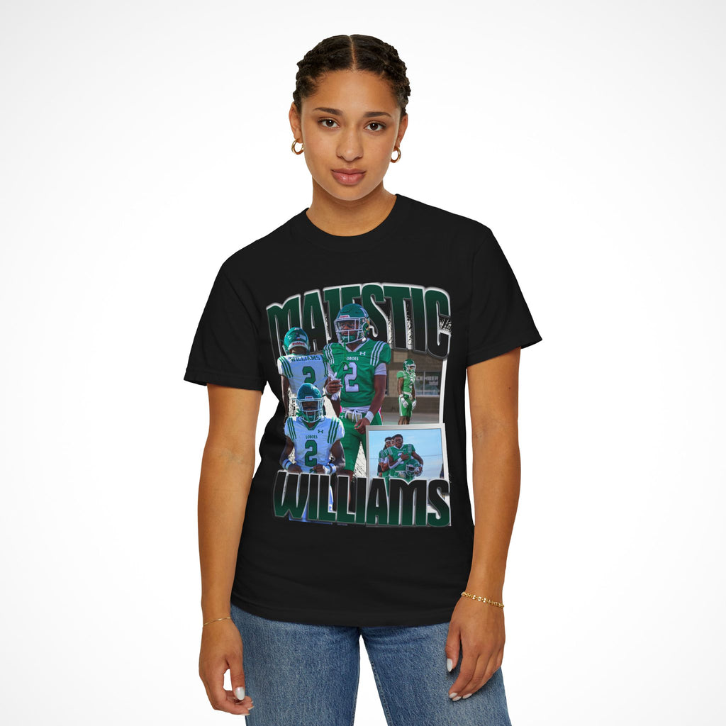 Majestic Williams Graphic Tee