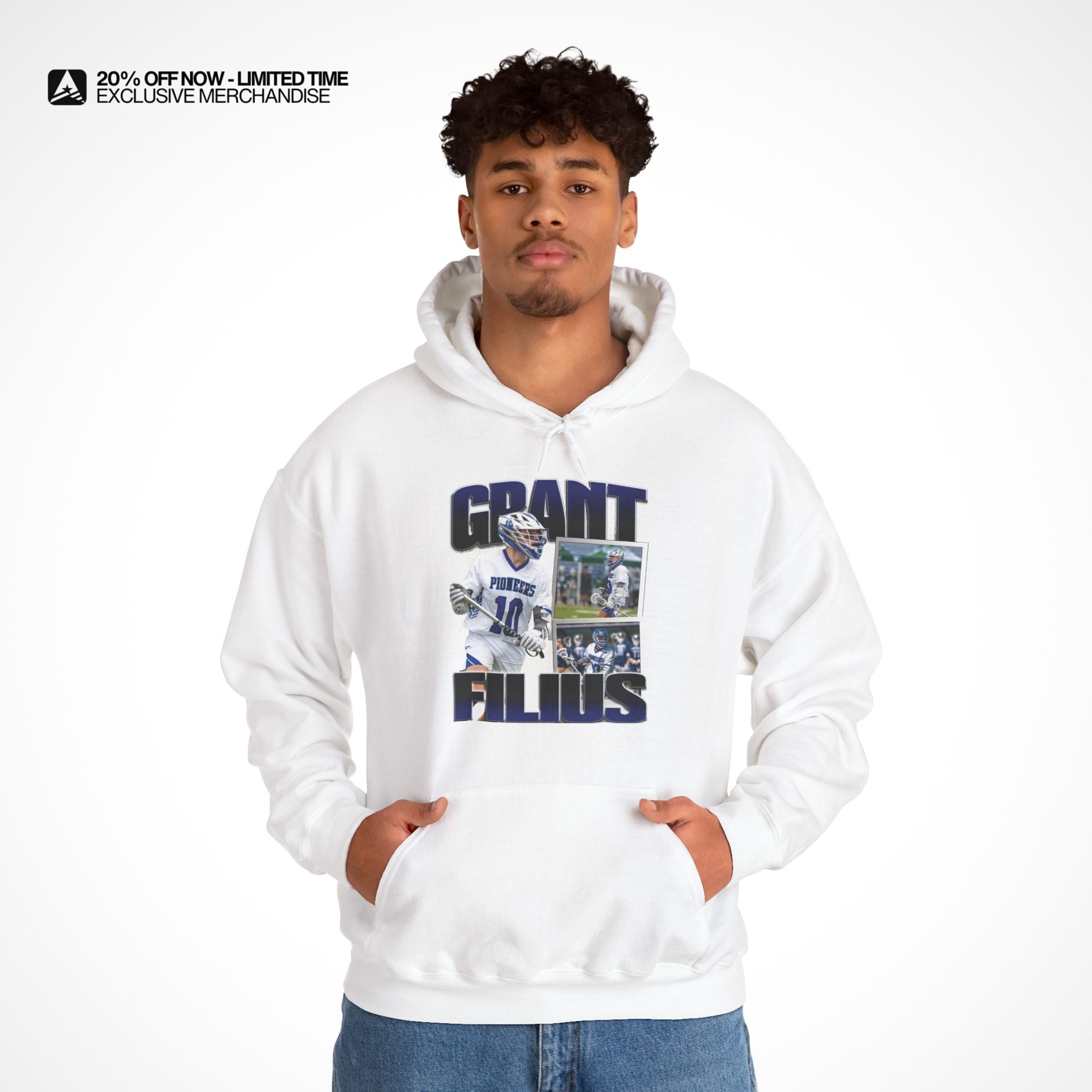Grant Filius Graphic Hoodie