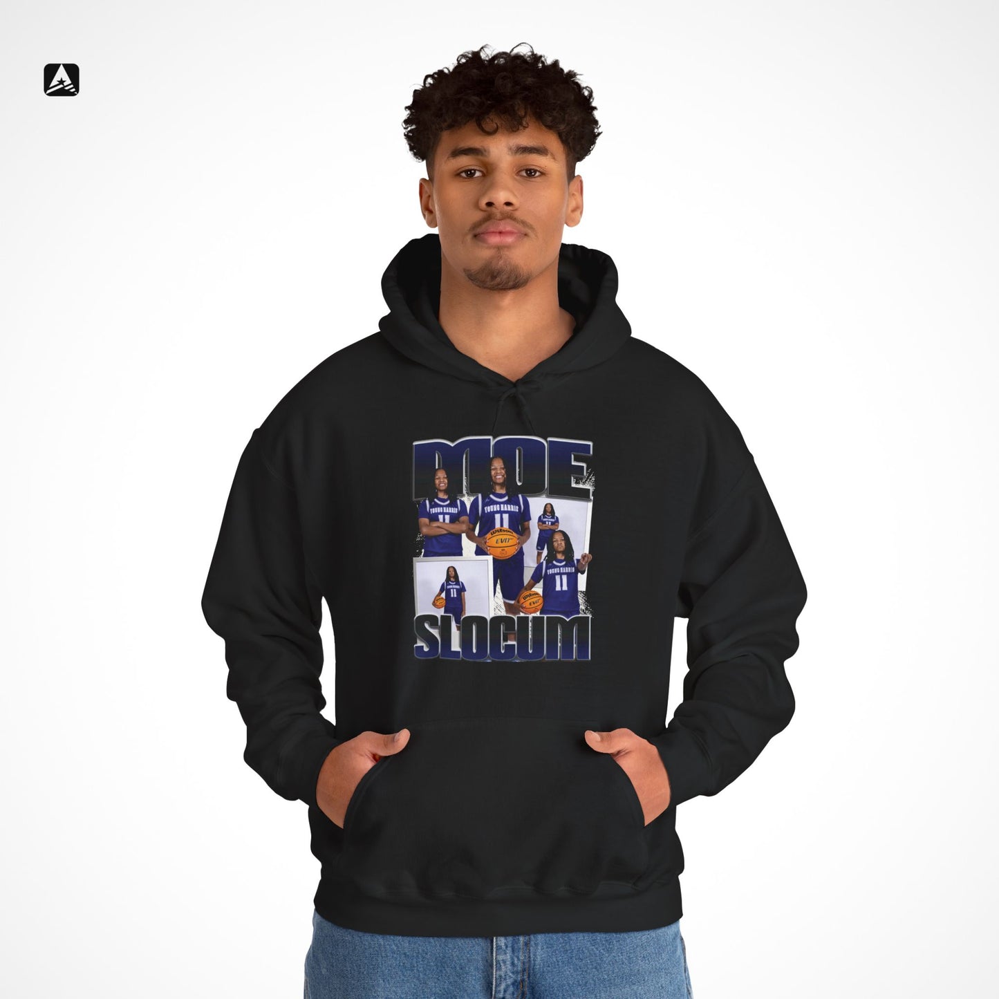 Moe Slocum Graphic Hoodie