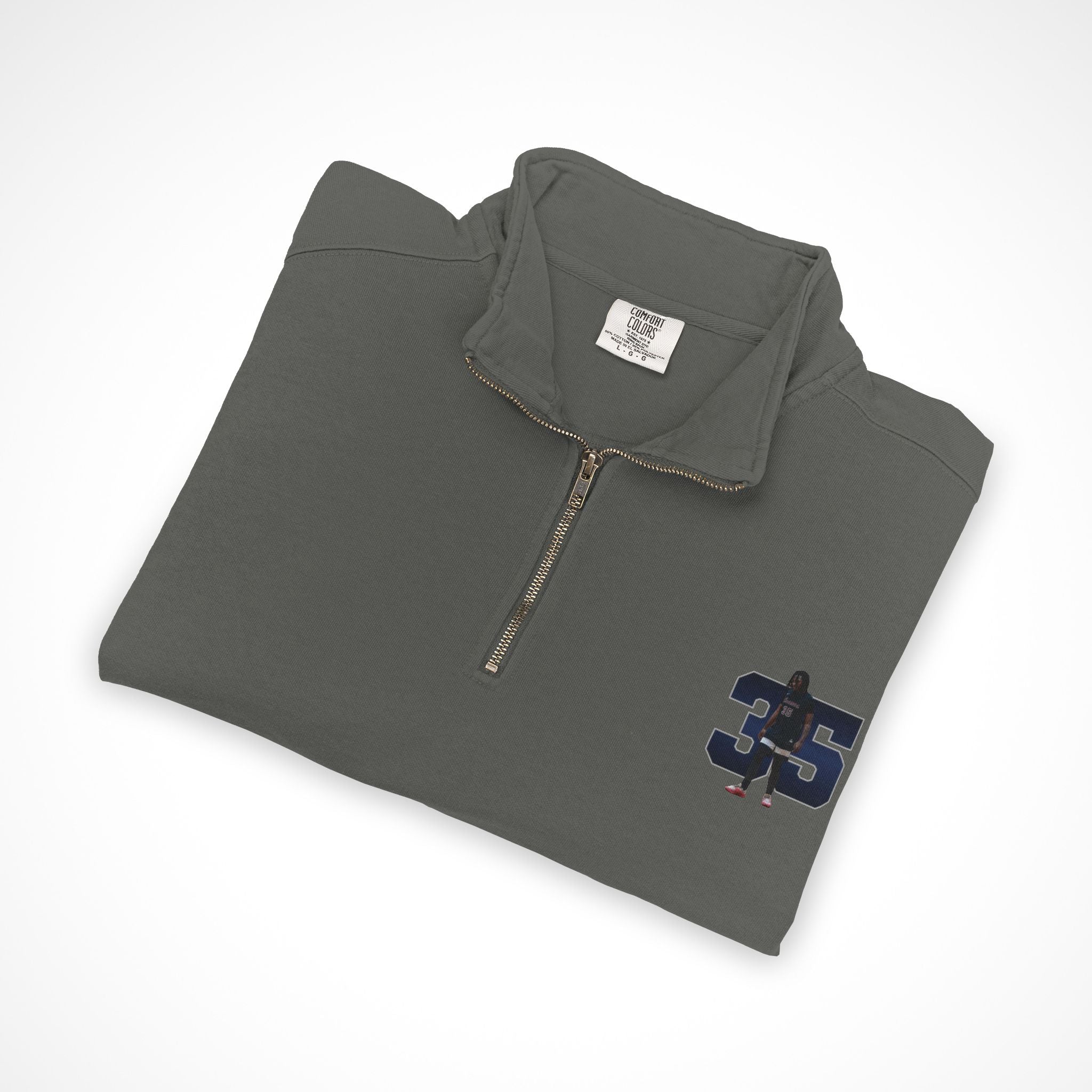 Akire Kelly Heavy Quarter-Zip