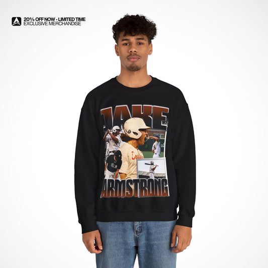 Jake Armstrong Graphic Crewneck