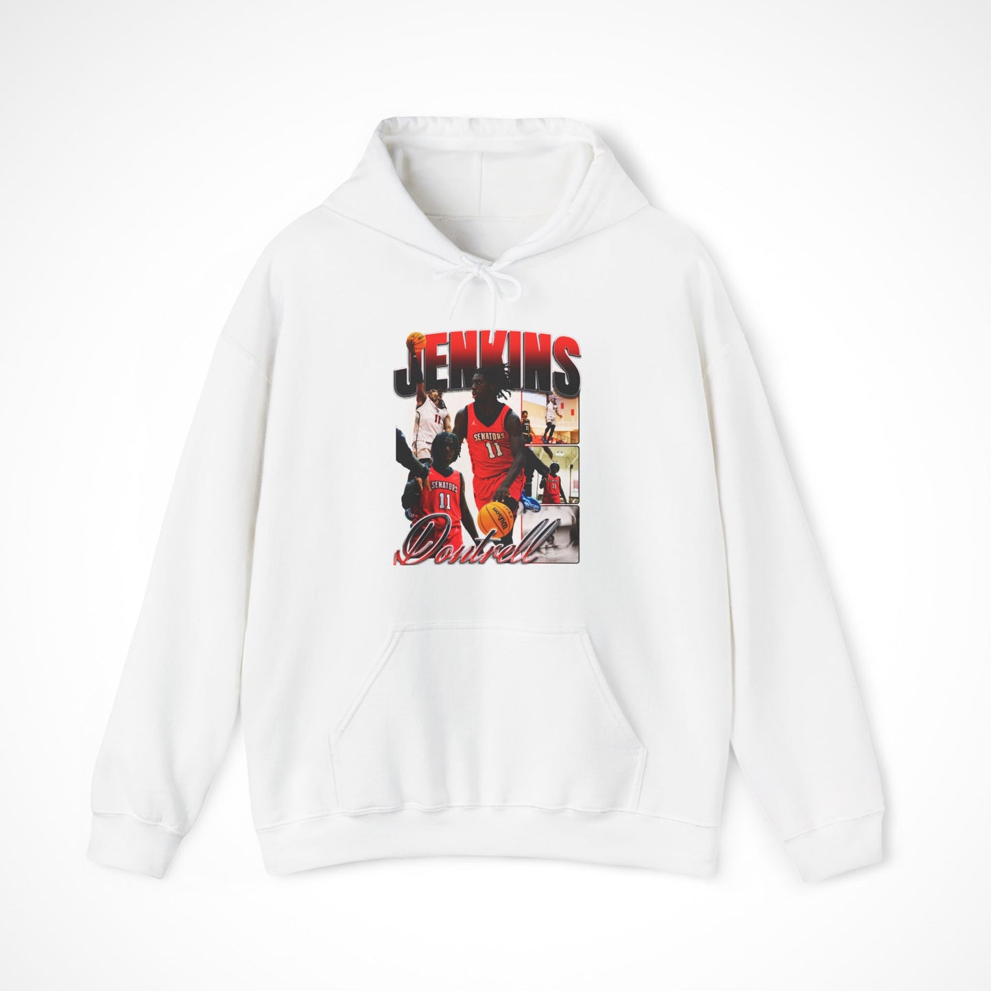 Dontrell Jenkins Graphic Hoodie