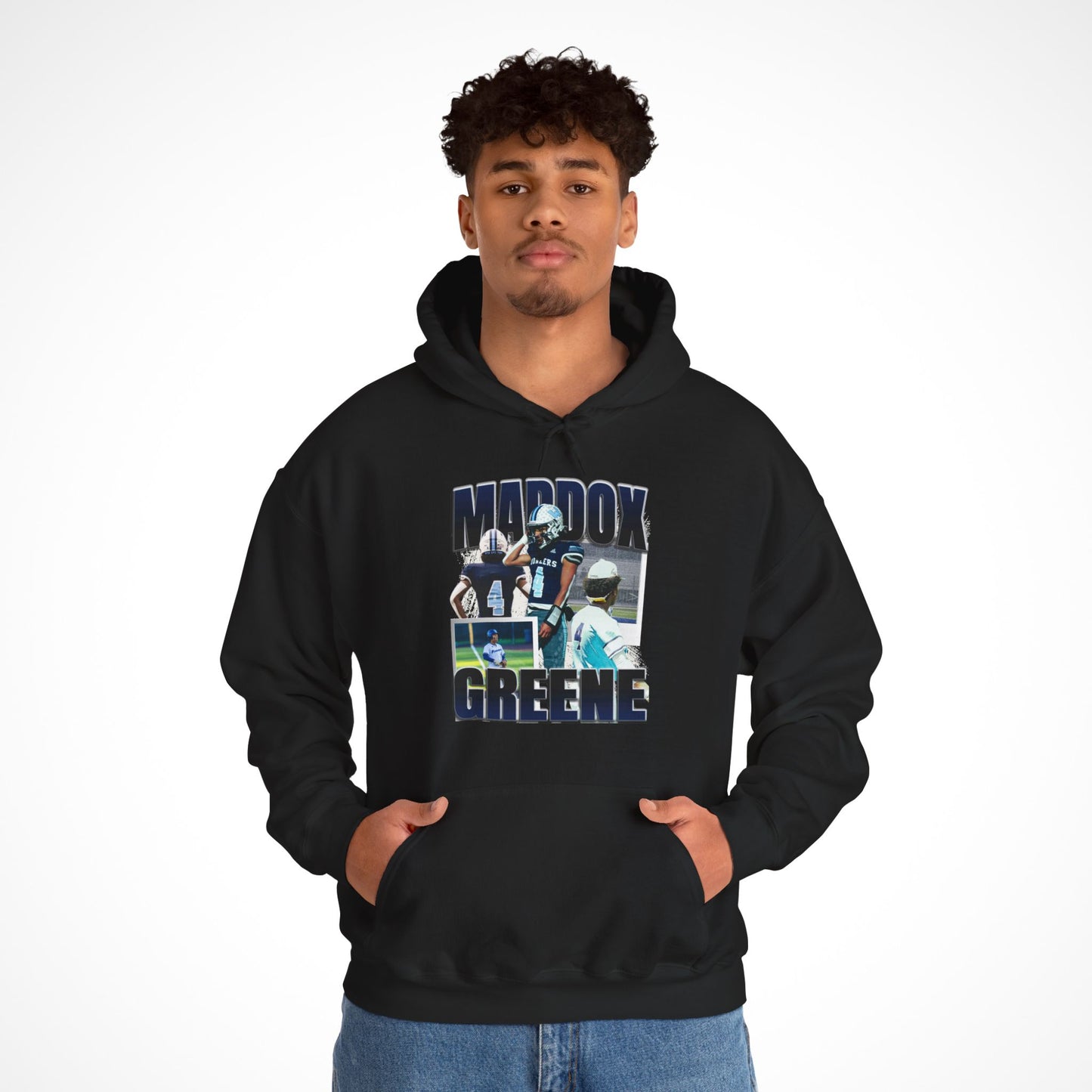 Maddox Greene Graphic Hoodie