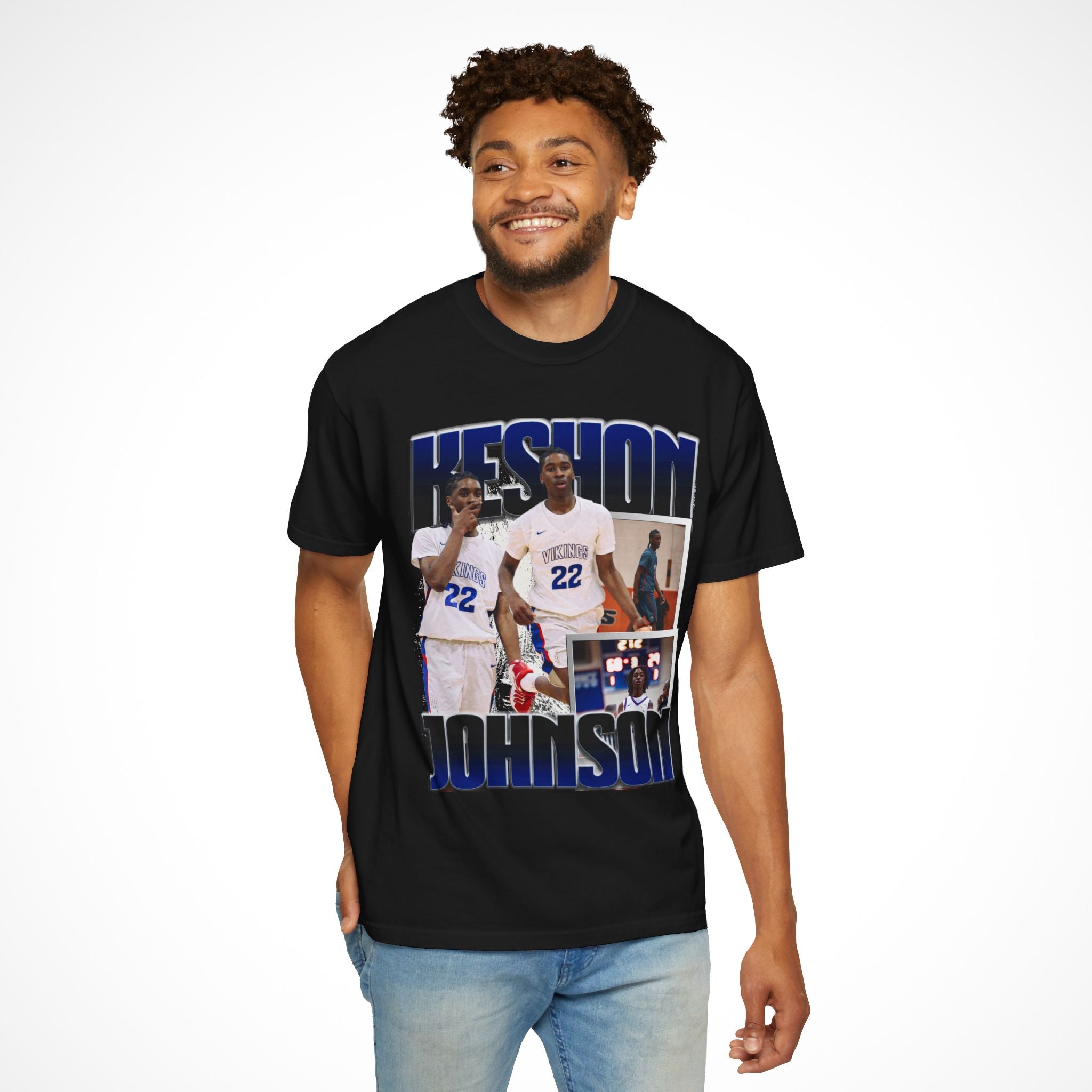 Keshon Johnson Graphic Tee