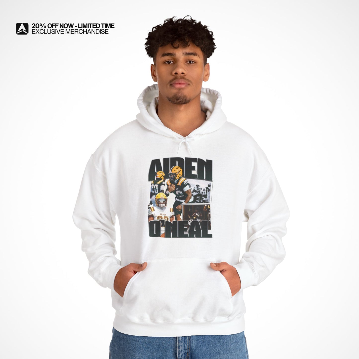 Aiden O’Neal Graphic Hoodie