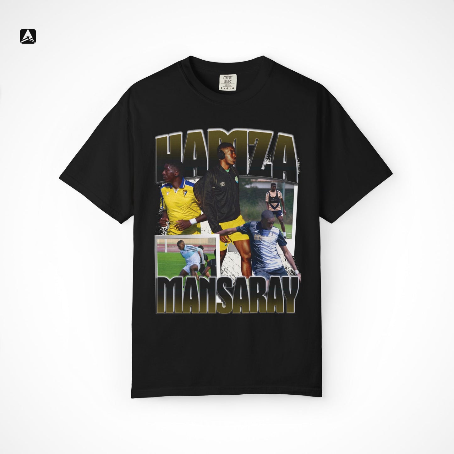 Hamza Mansaray Graphic Tee