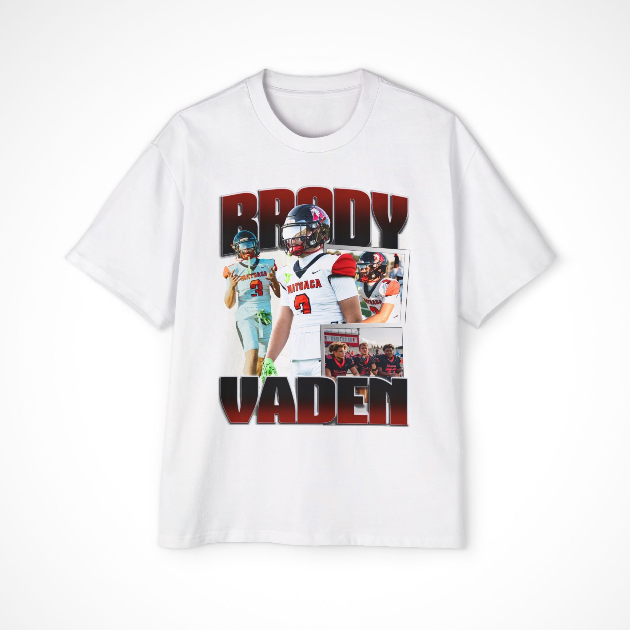 Brody Vaden Oversized Graphic Tee