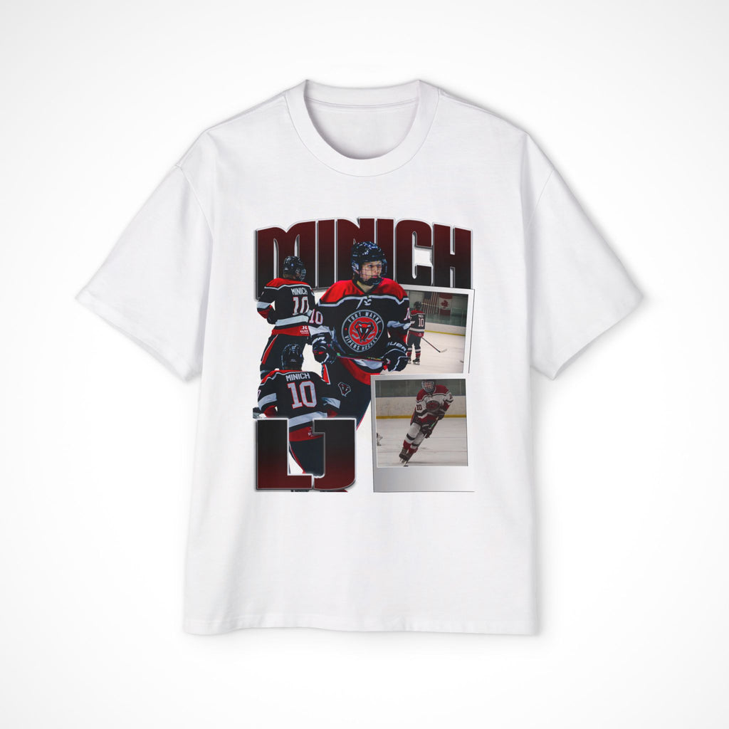 LJ Minich Oversized Graphic Tee