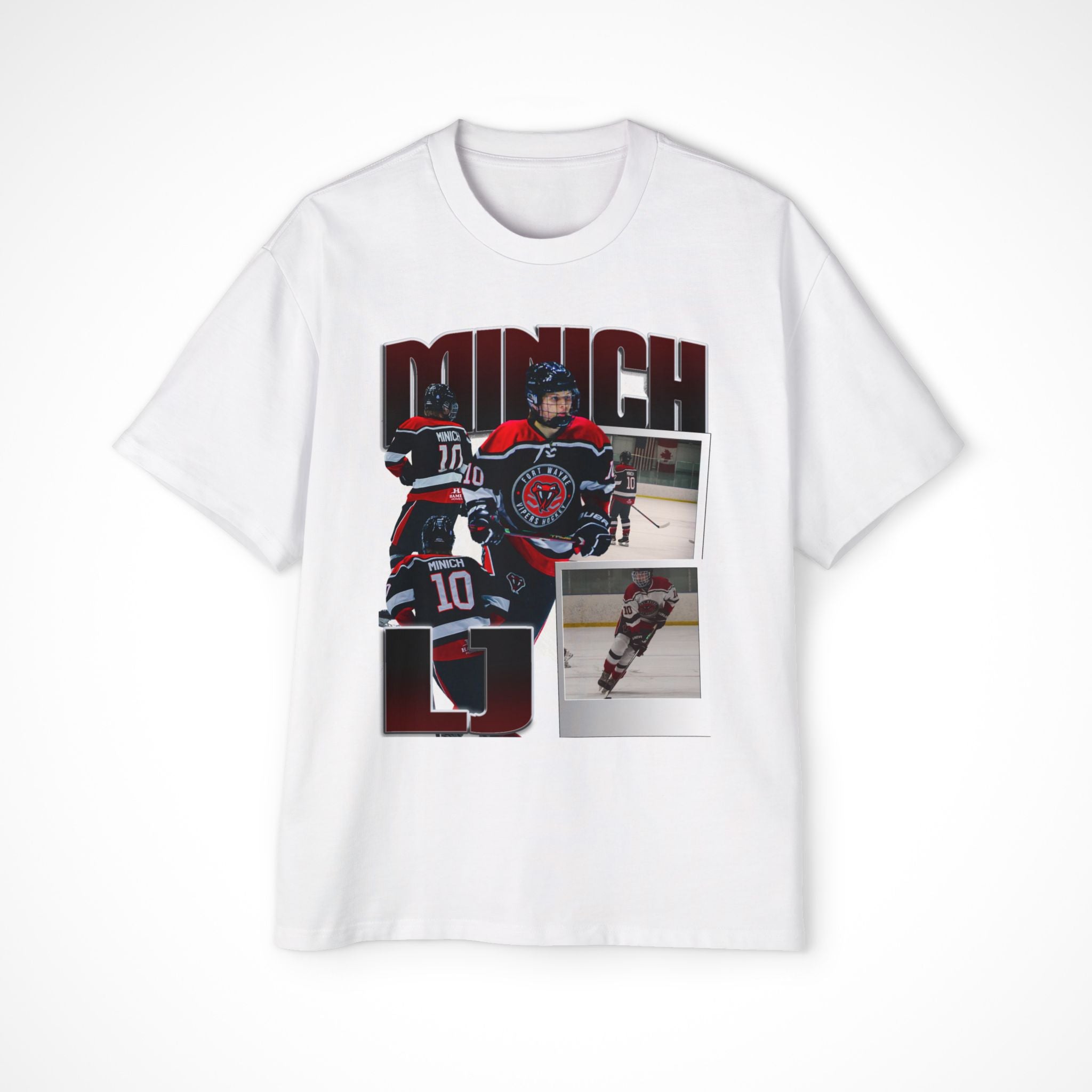 LJ Minich Oversized Graphic Tee